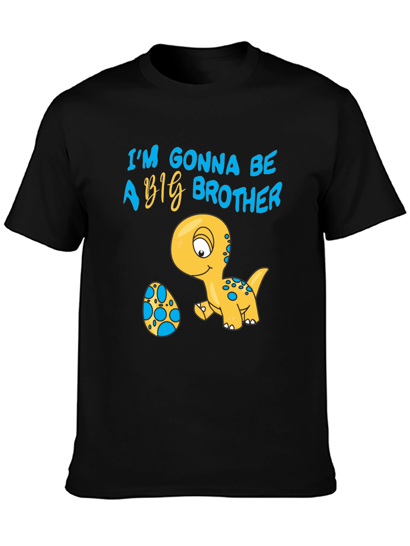 Big Brother Announcement T-Shirt Cute Dinosaur Egg