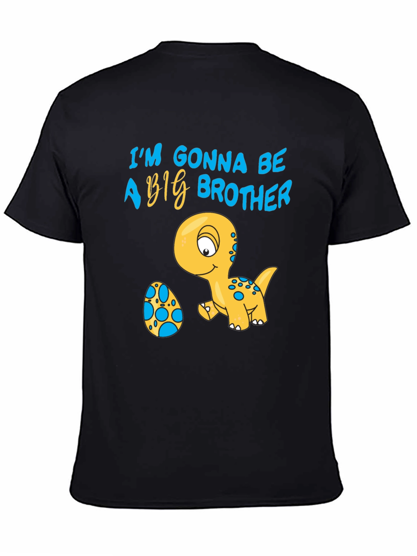 Big Brother Announcement T-Shirt Cute Dinosaur Egg