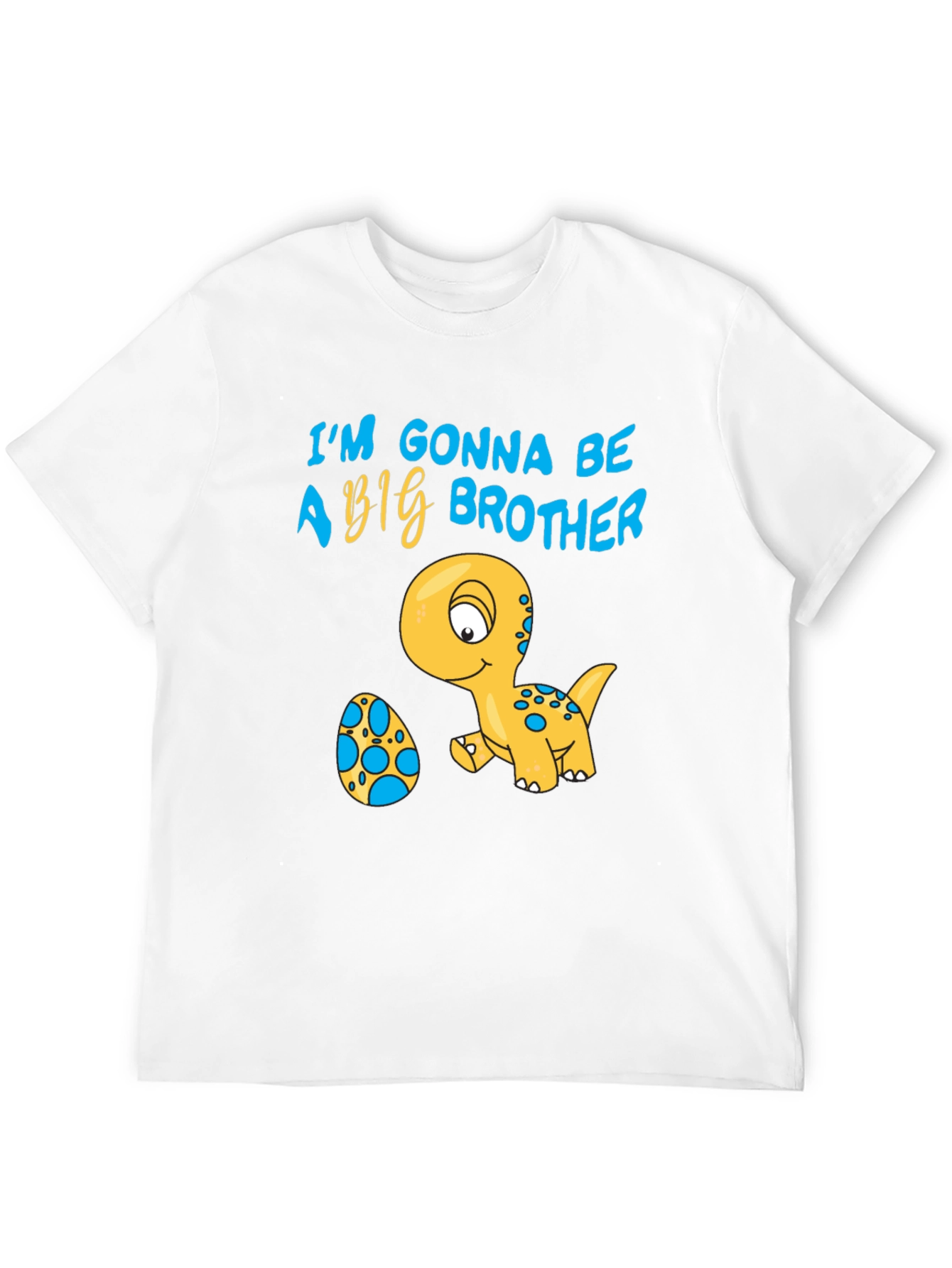 Big Brother Announcement T-Shirt Cute Dinosaur Egg