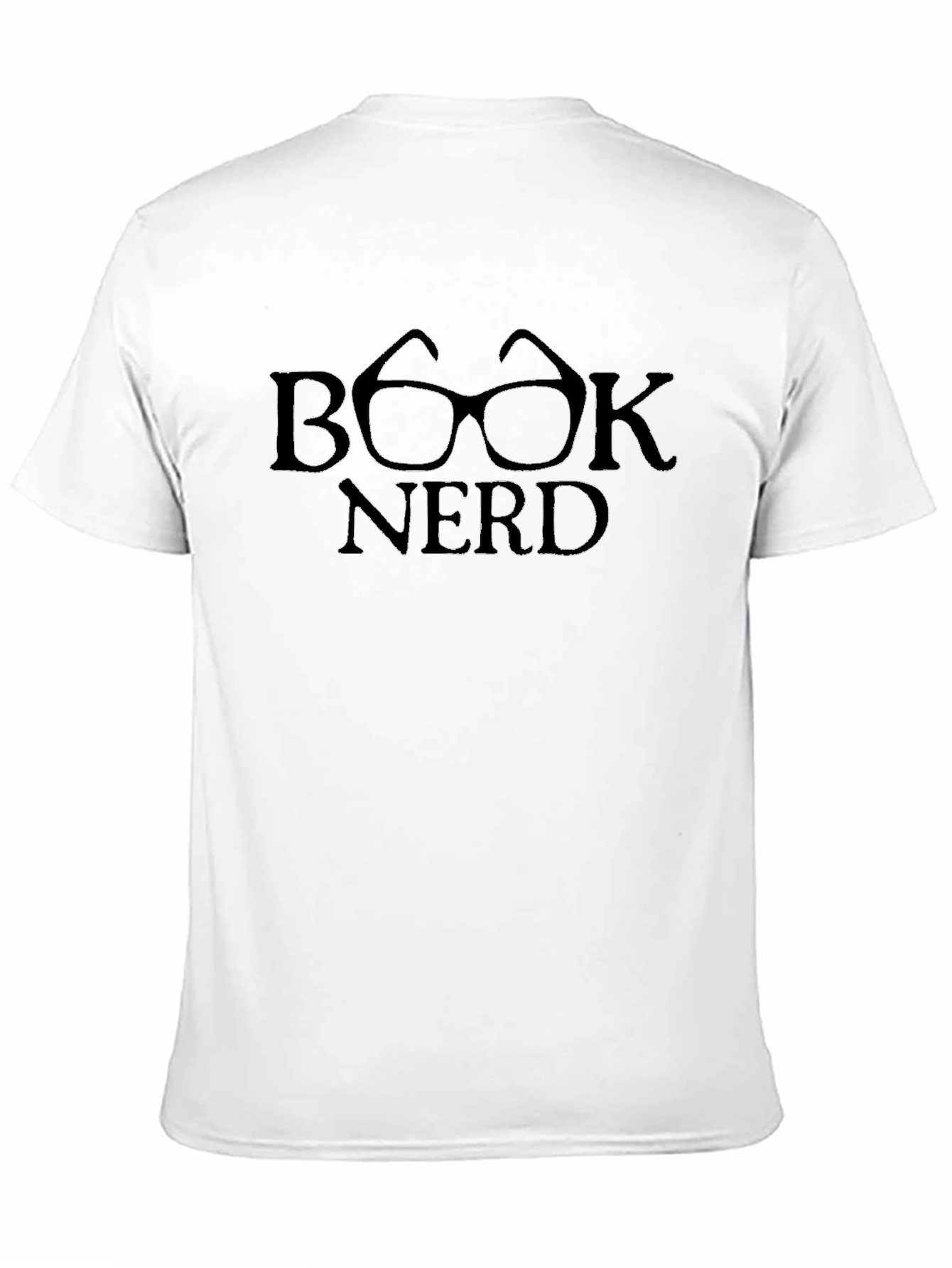 Book Nerd T-Shirt - Black Novelty Tee