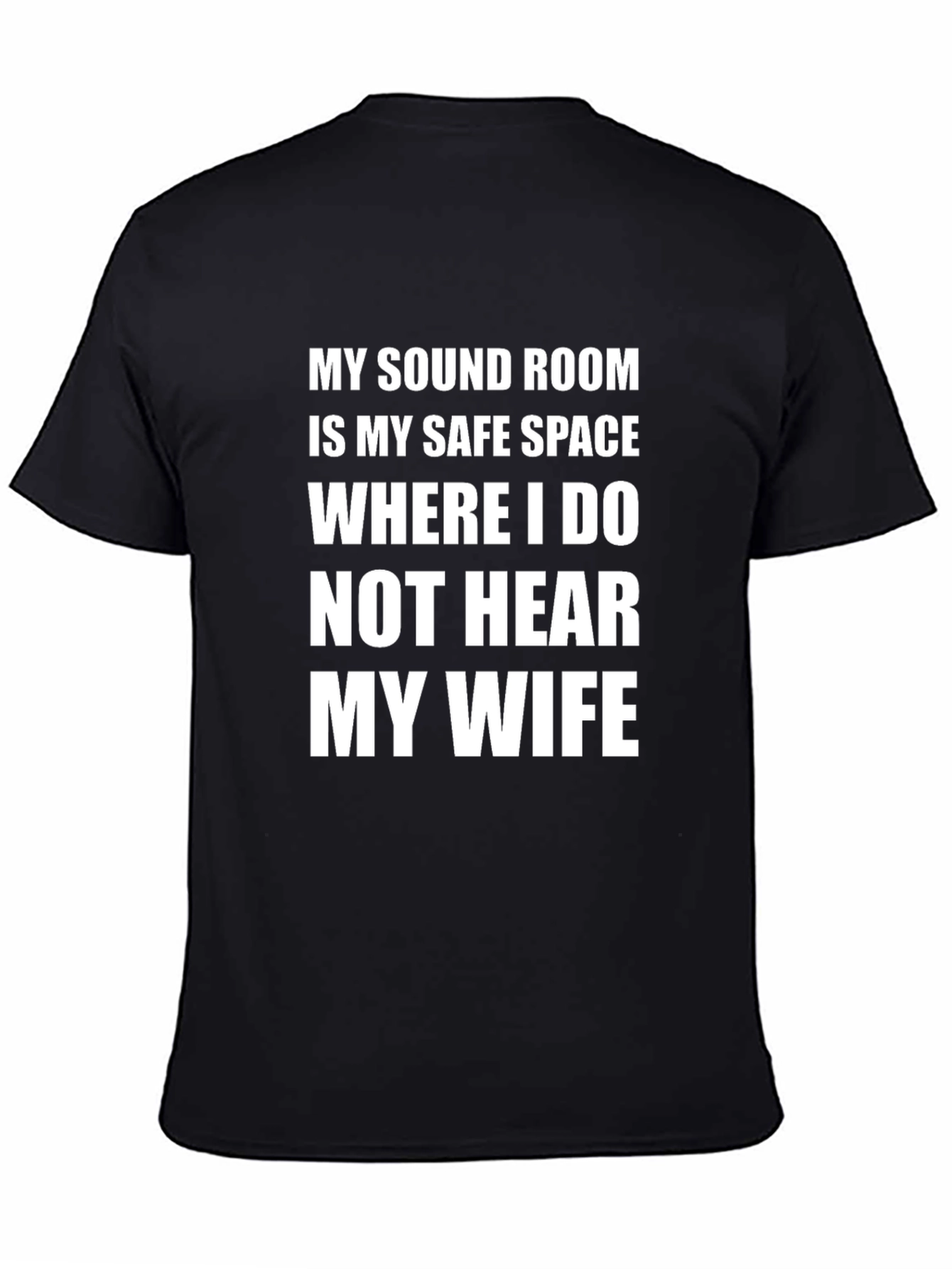 My Sound Room My Safe Space Funny T-Shirt