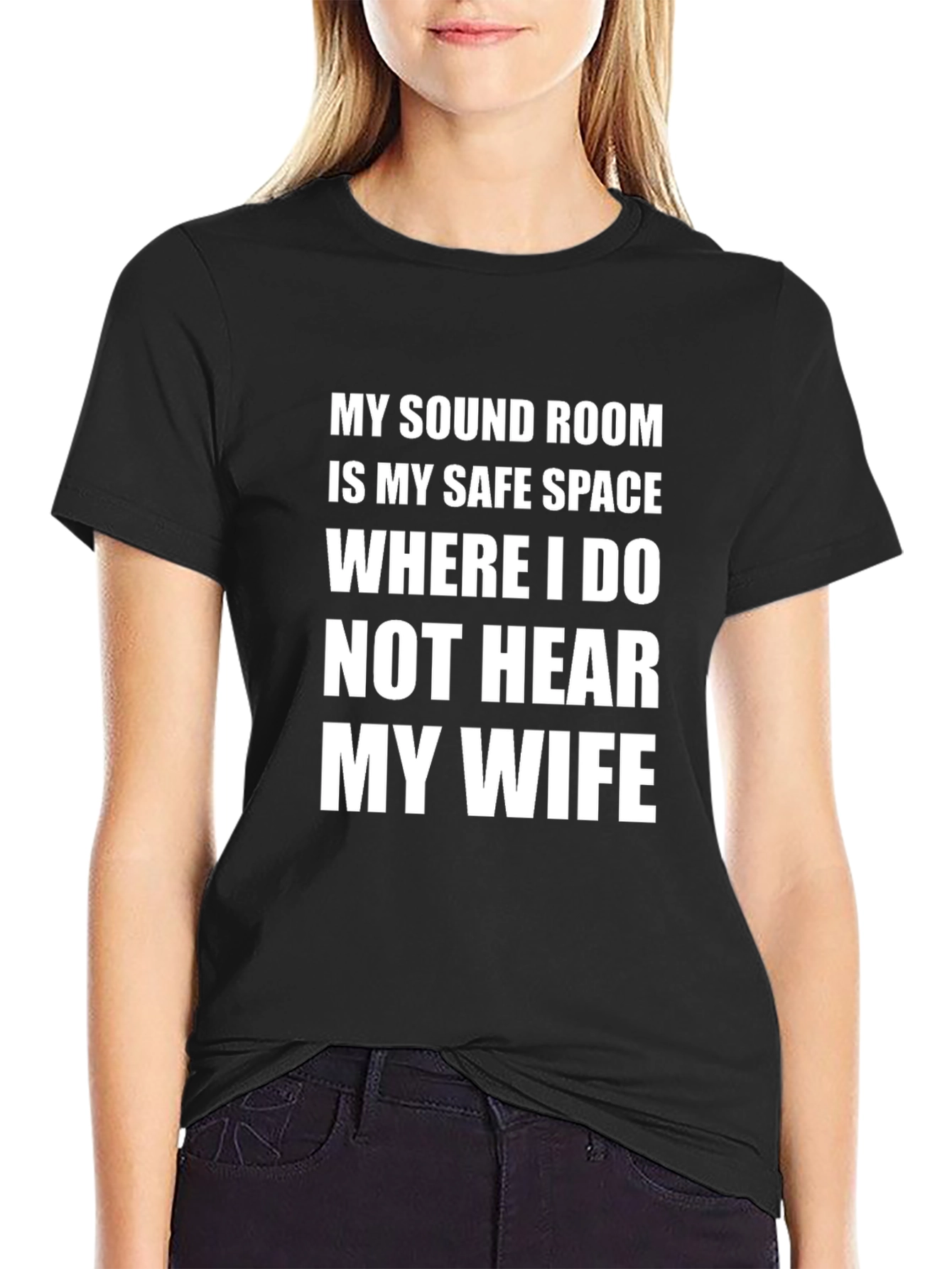 My Sound Room My Safe Space Funny T-Shirt