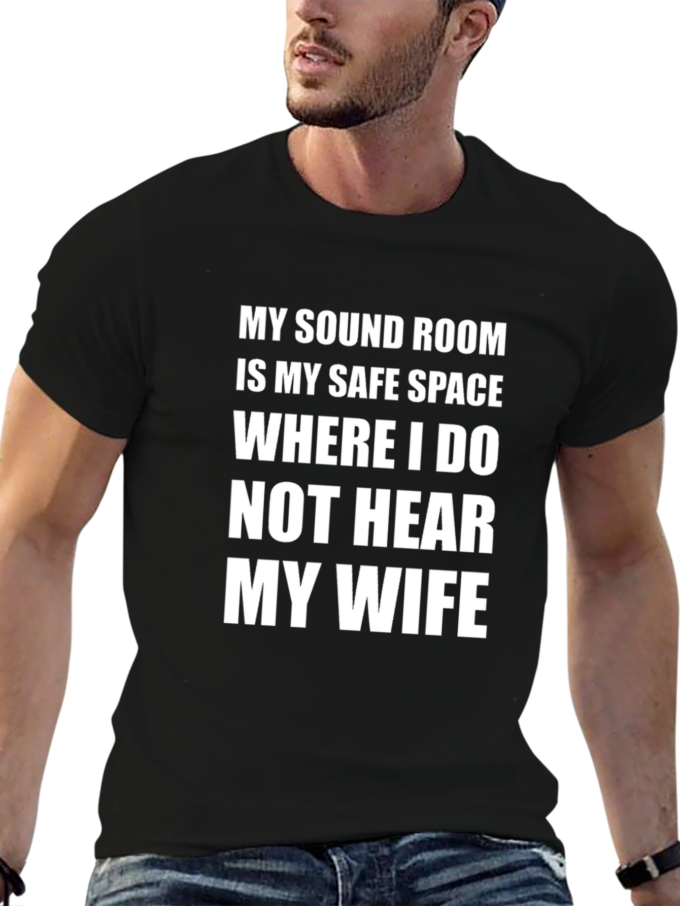 My Sound Room My Safe Space Funny T-Shirt