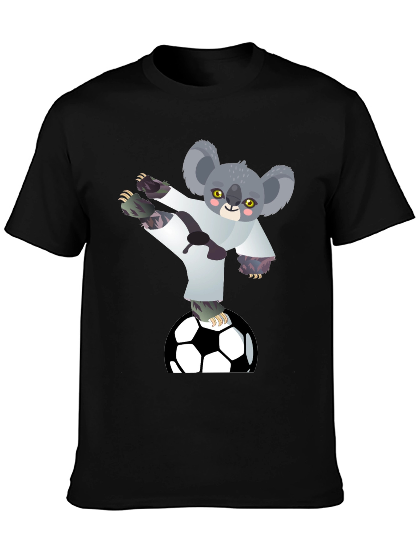 Koala Karate Soccer T-Shirt