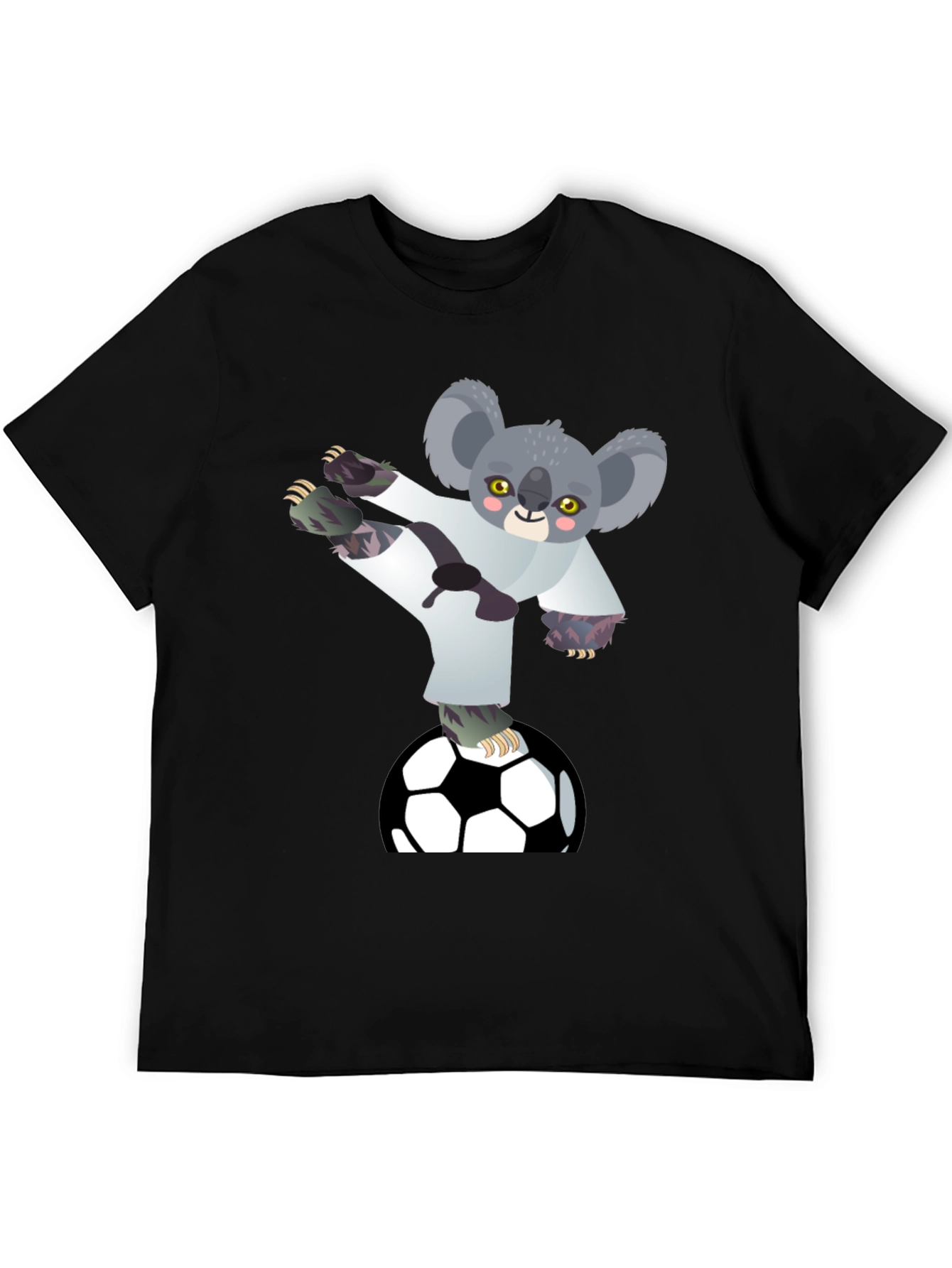 Koala Karate Soccer T-Shirt
