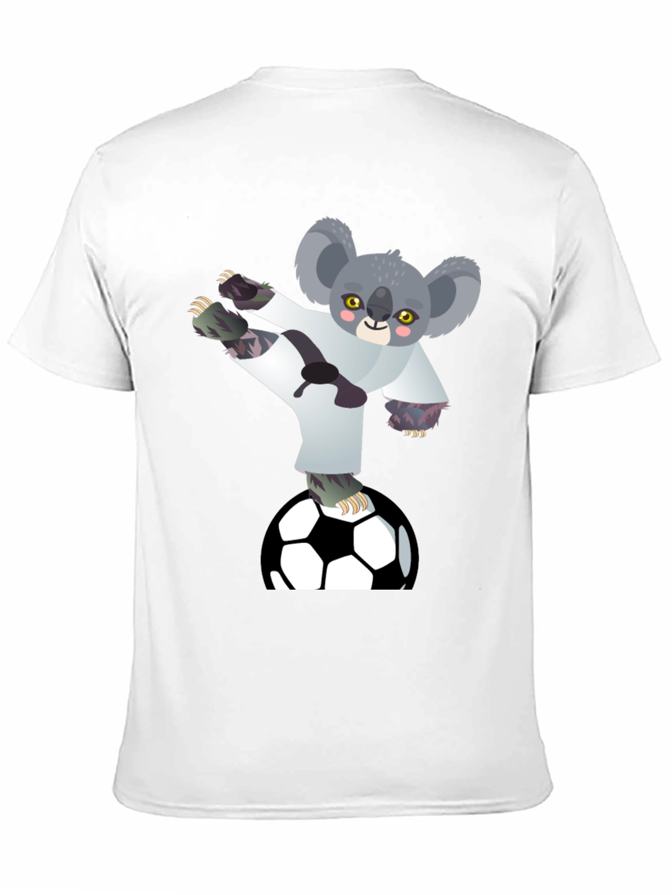 Koala Karate Soccer T-Shirt