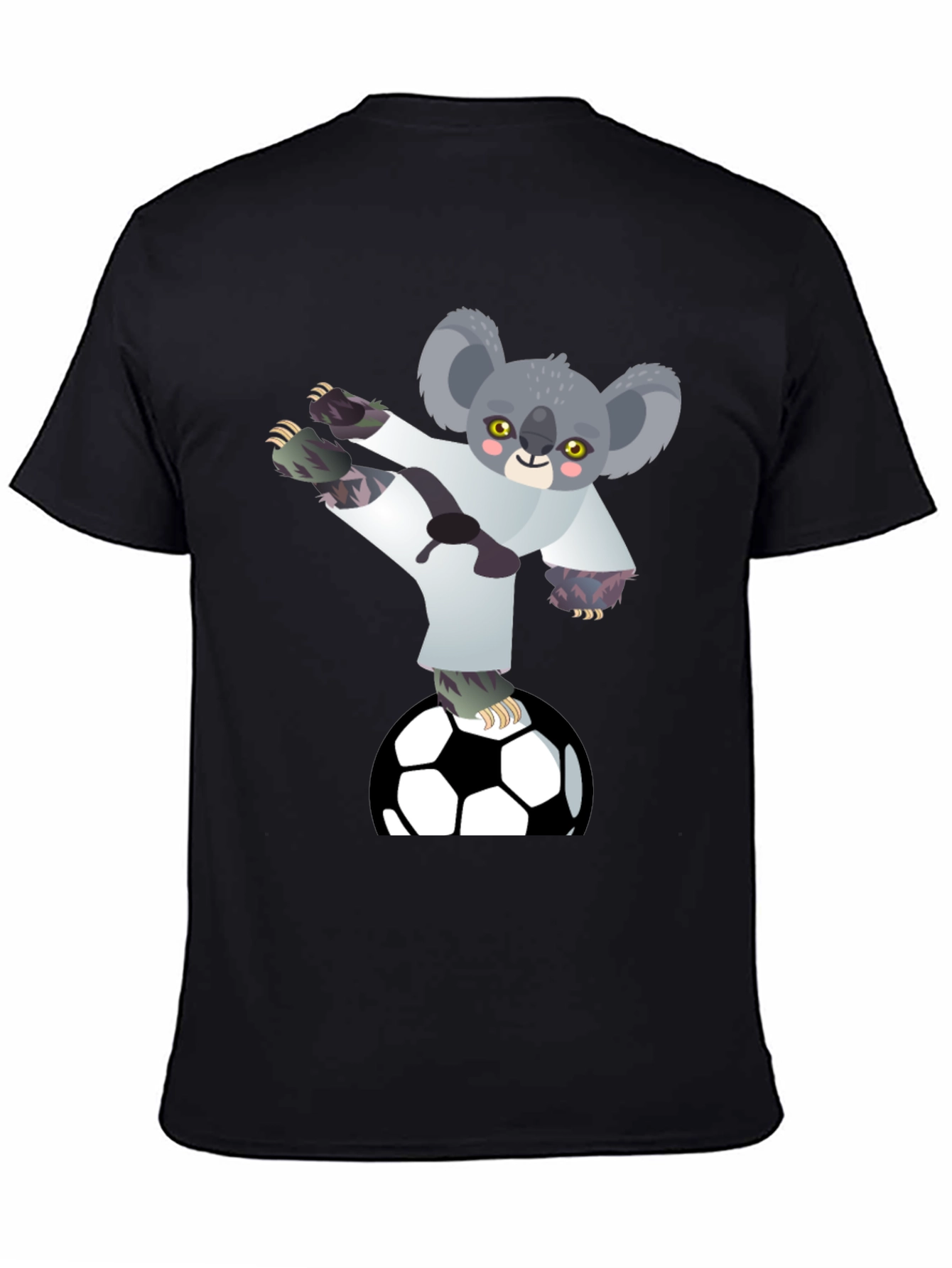 Koala Karate Soccer T-Shirt