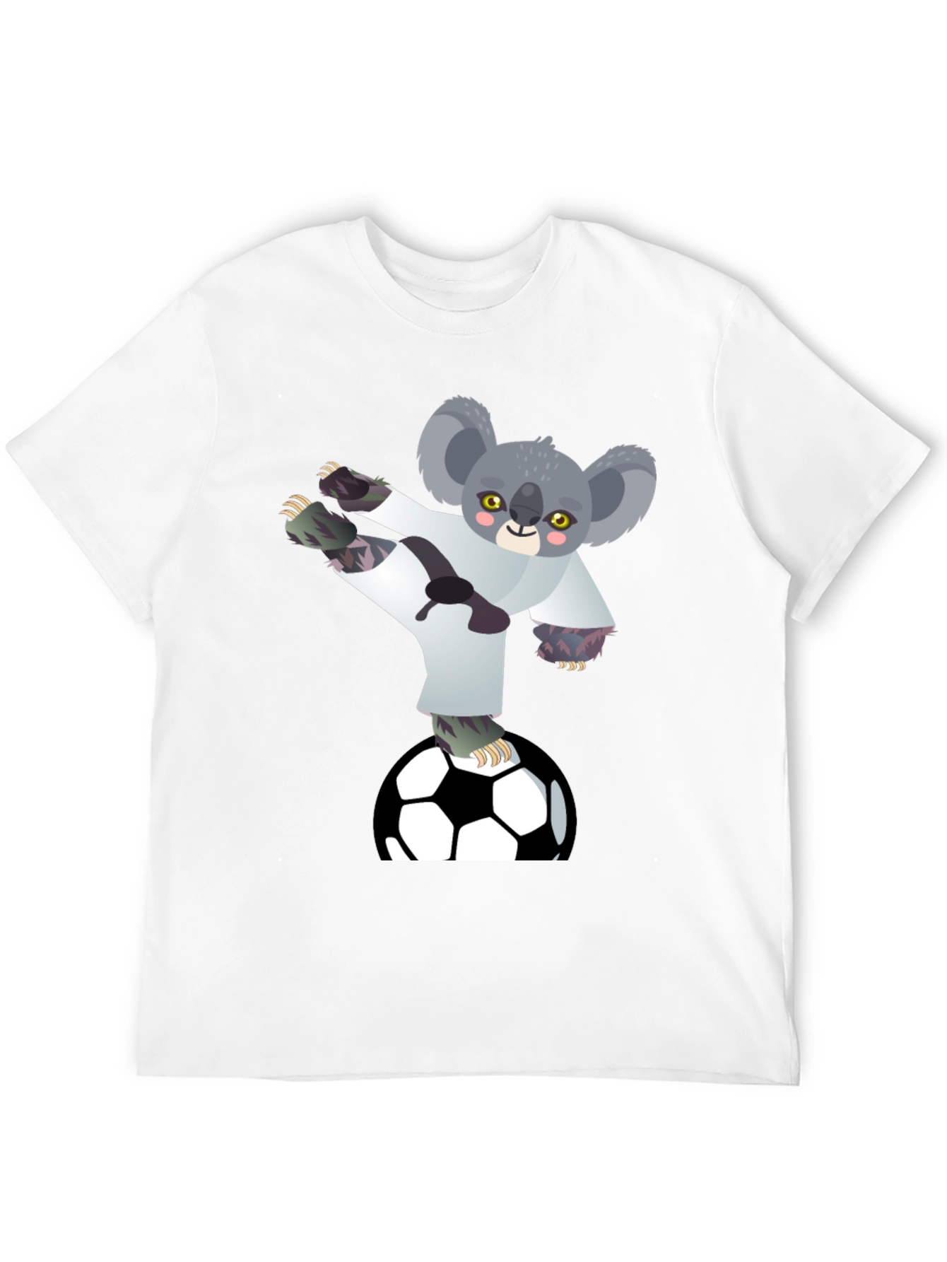 Koala Karate Soccer T-Shirt