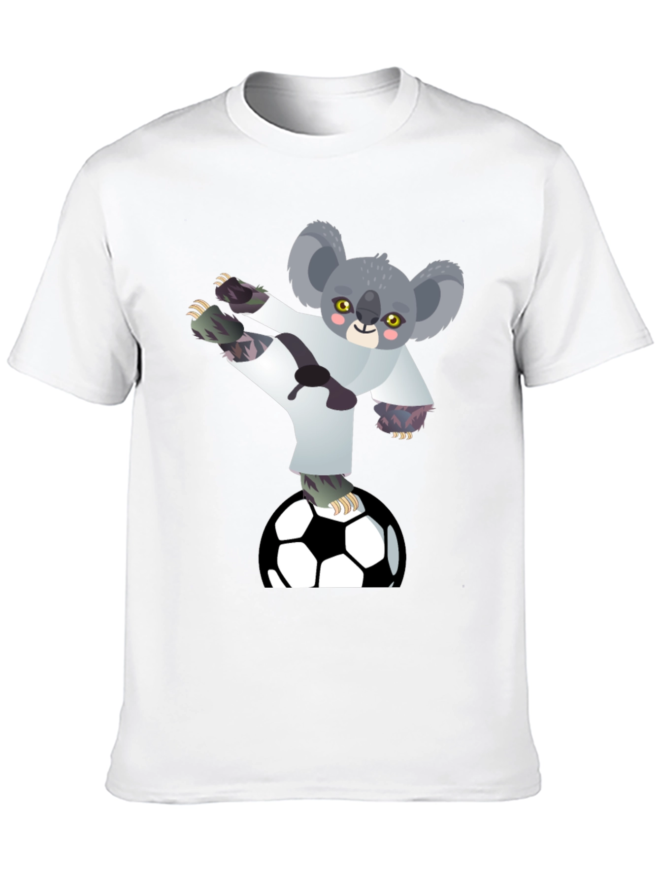 Koala Karate Soccer T-Shirt