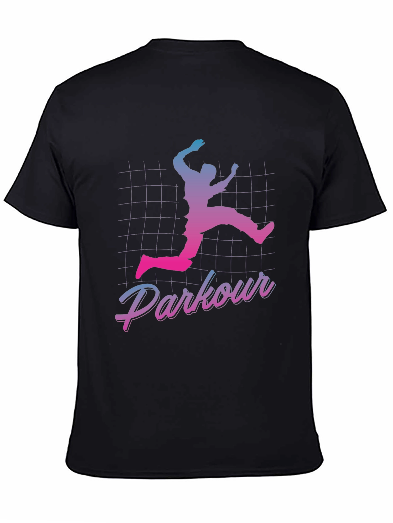Retro Parkour T-Shirt - Urban Style