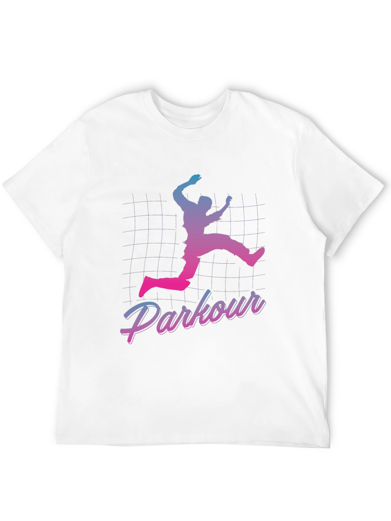 Retro Parkour T-Shirt - Urban Style