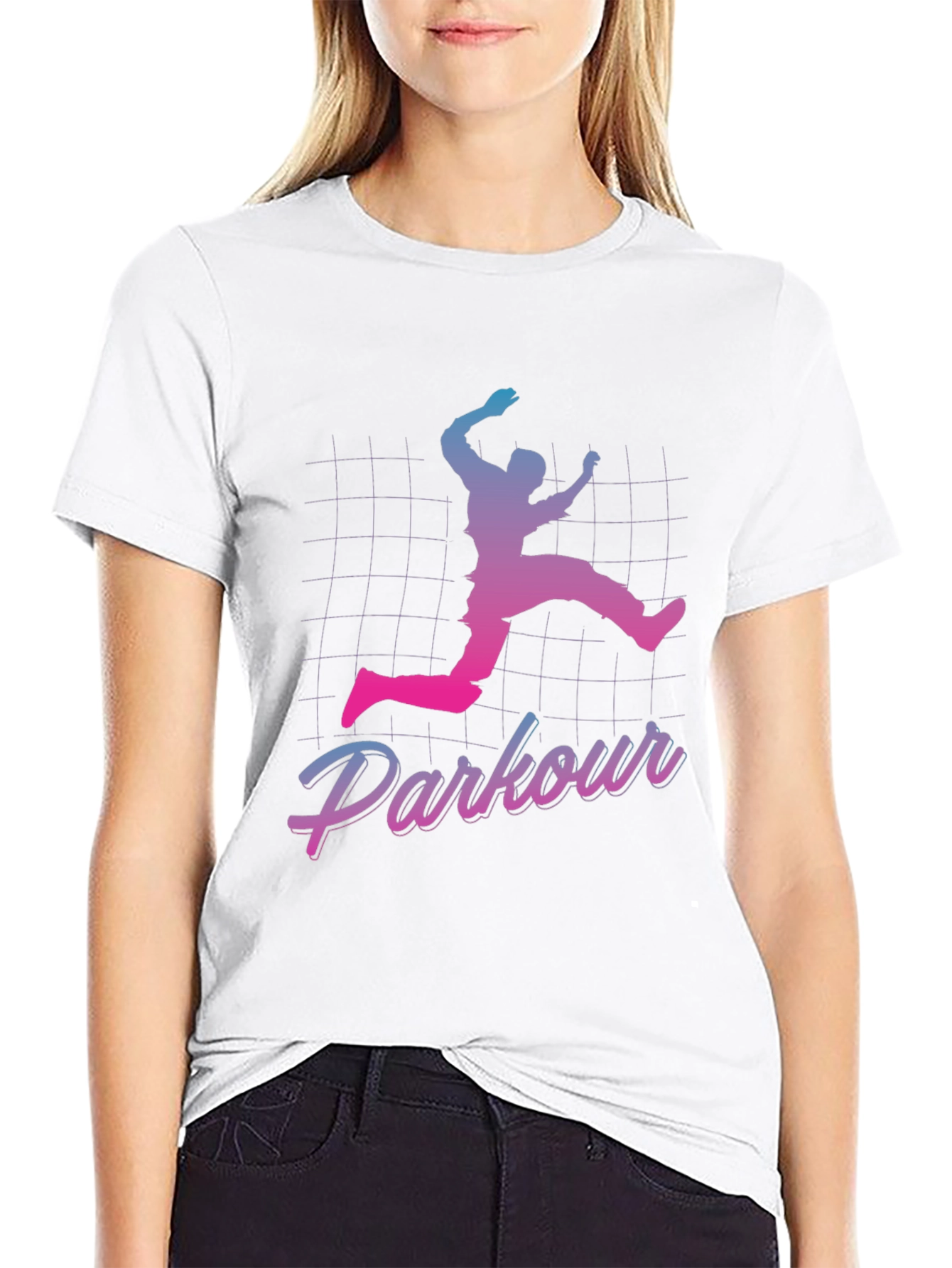 Retro Parkour T-Shirt - Urban Style