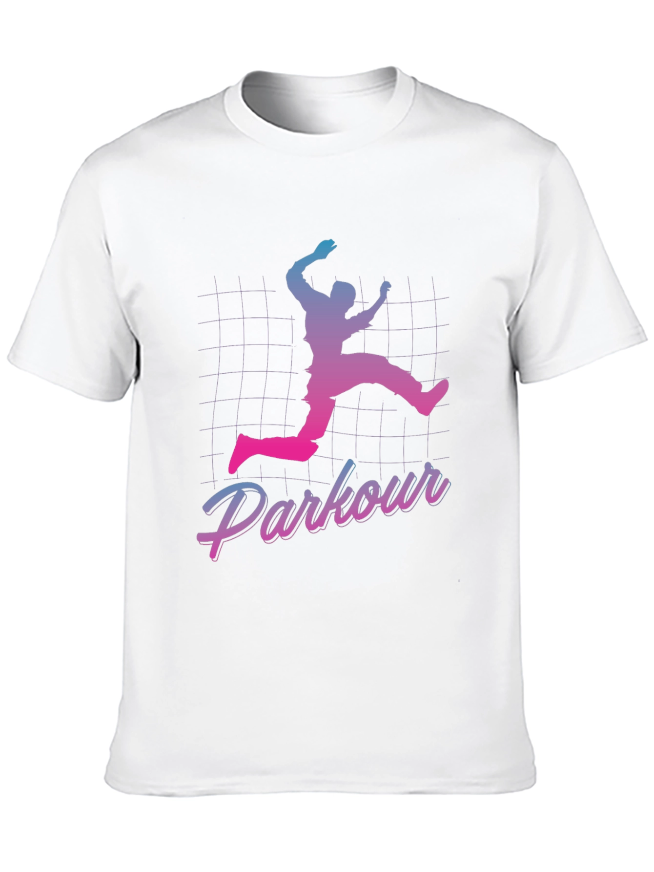 Retro Parkour T-Shirt - Urban Style