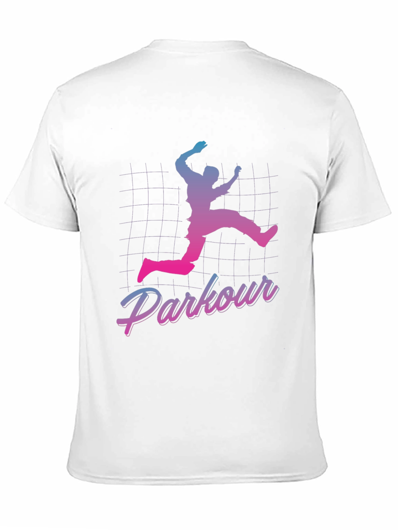 Retro Parkour T-Shirt - Urban Style