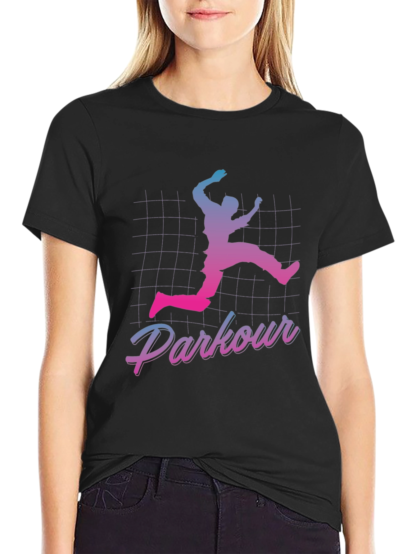 Retro Parkour T-Shirt - Urban Style
