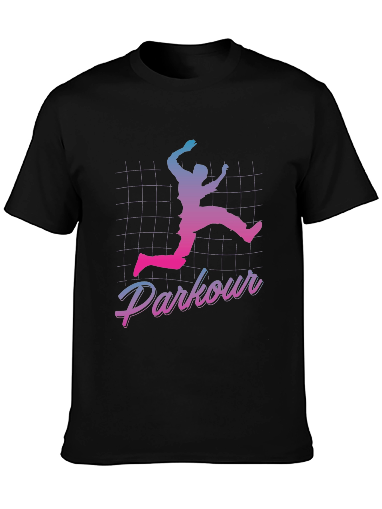 Retro Parkour T-Shirt - Urban Style