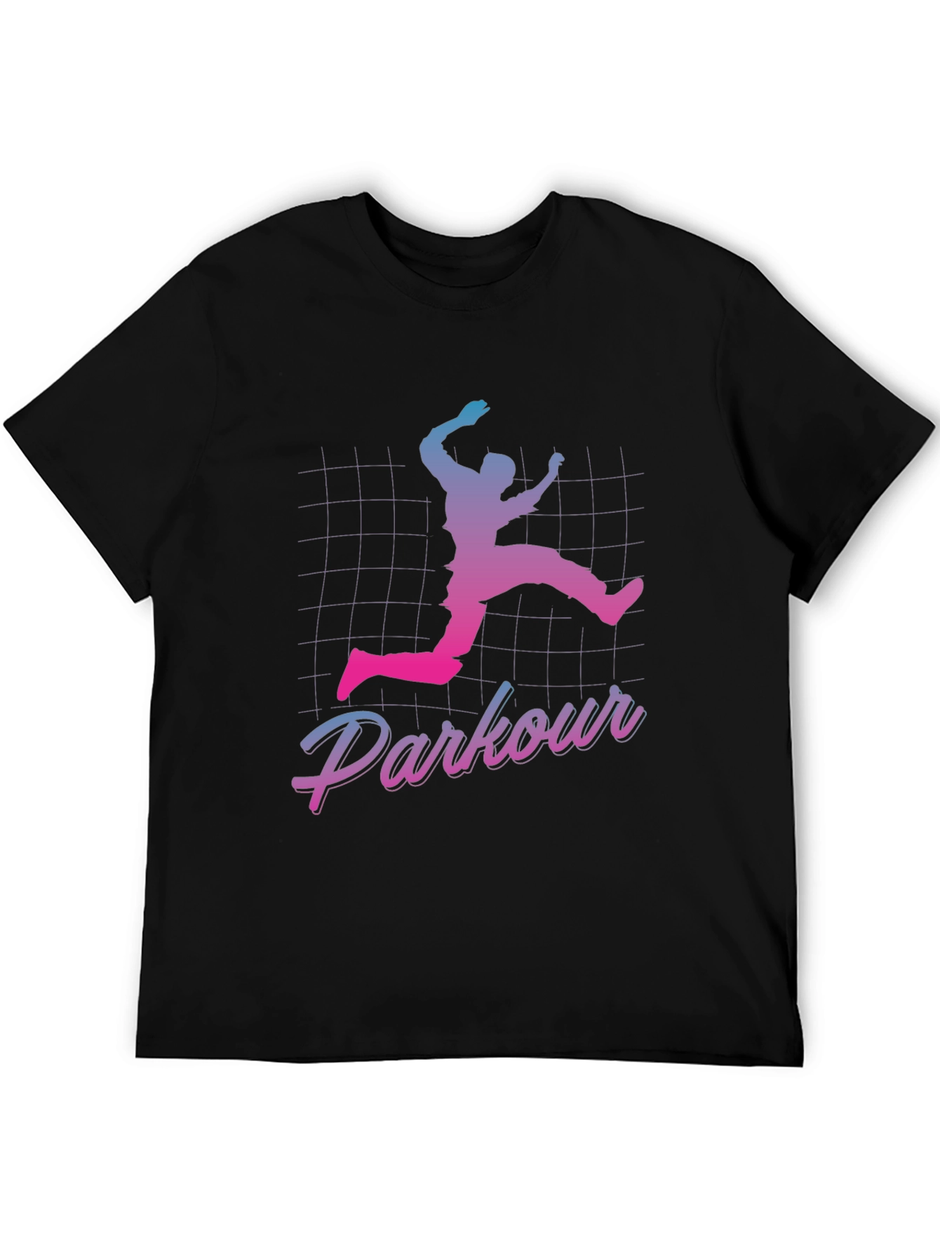 Retro Parkour T-Shirt - Urban Style