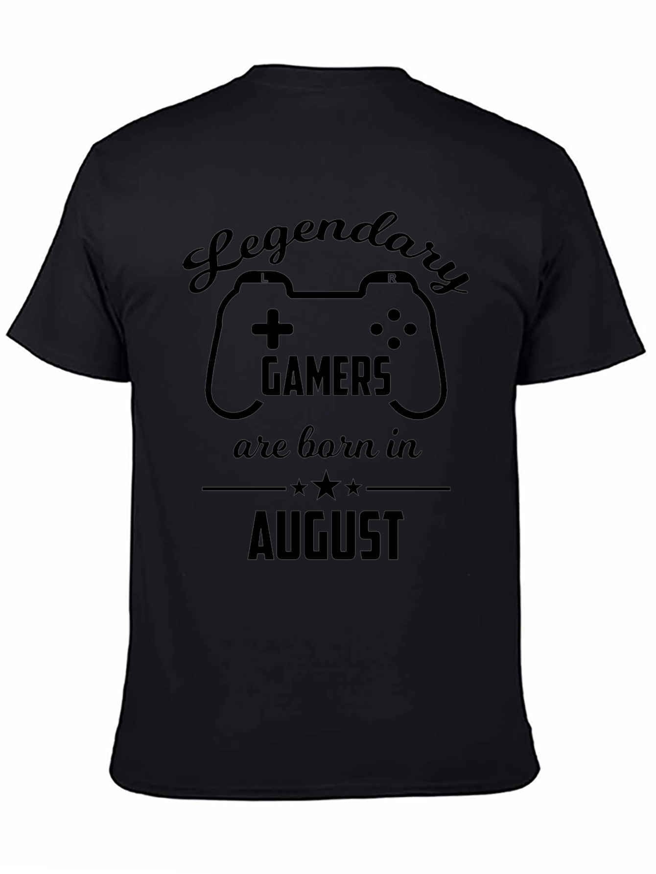 Legendary Gamers August Birthday T-Shirt