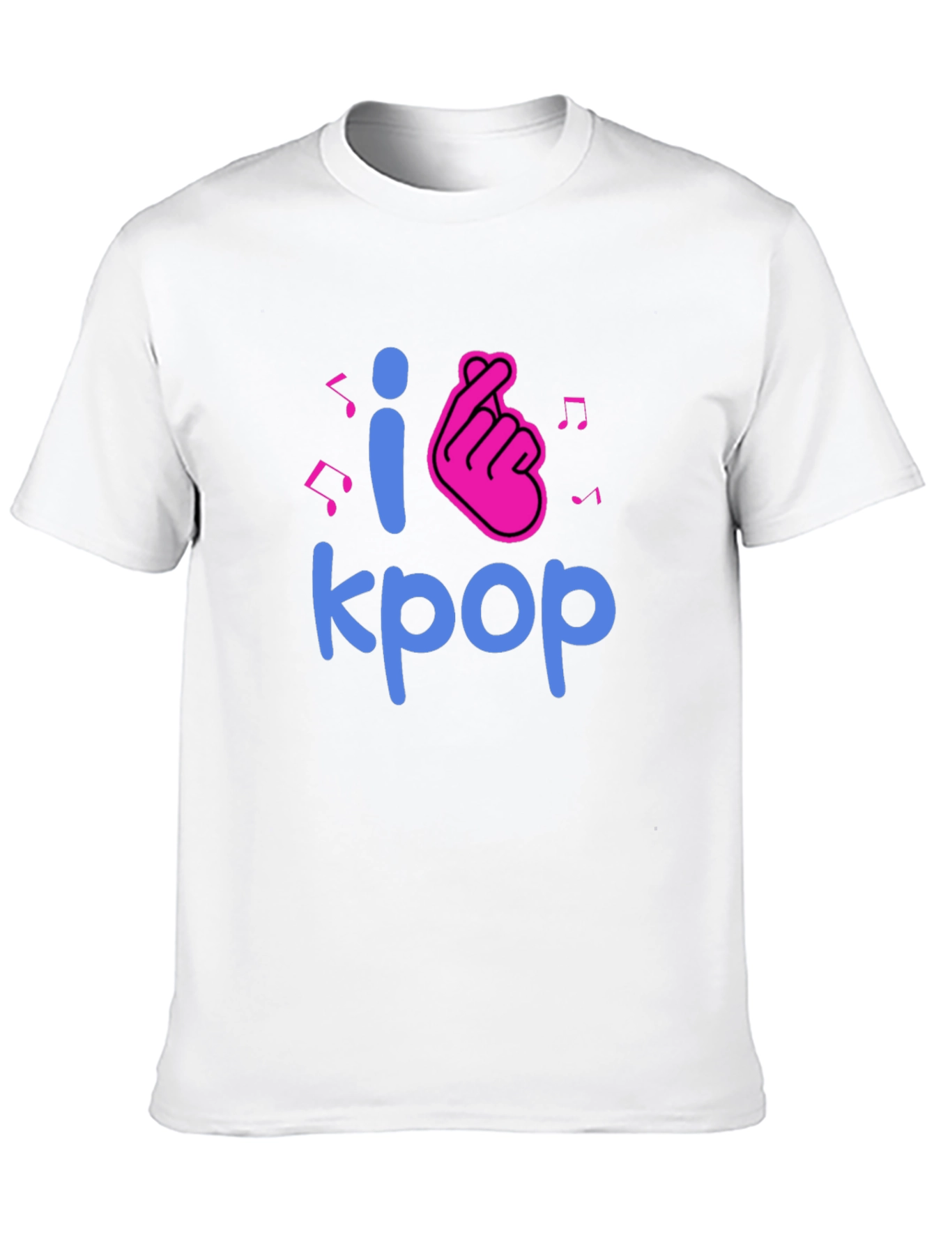 I Heart Kpop T-Shirt - Stylish Music Tee
