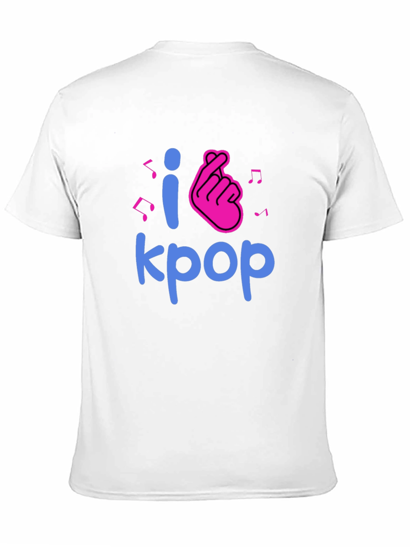 I Heart Kpop T-Shirt - Stylish Music Tee