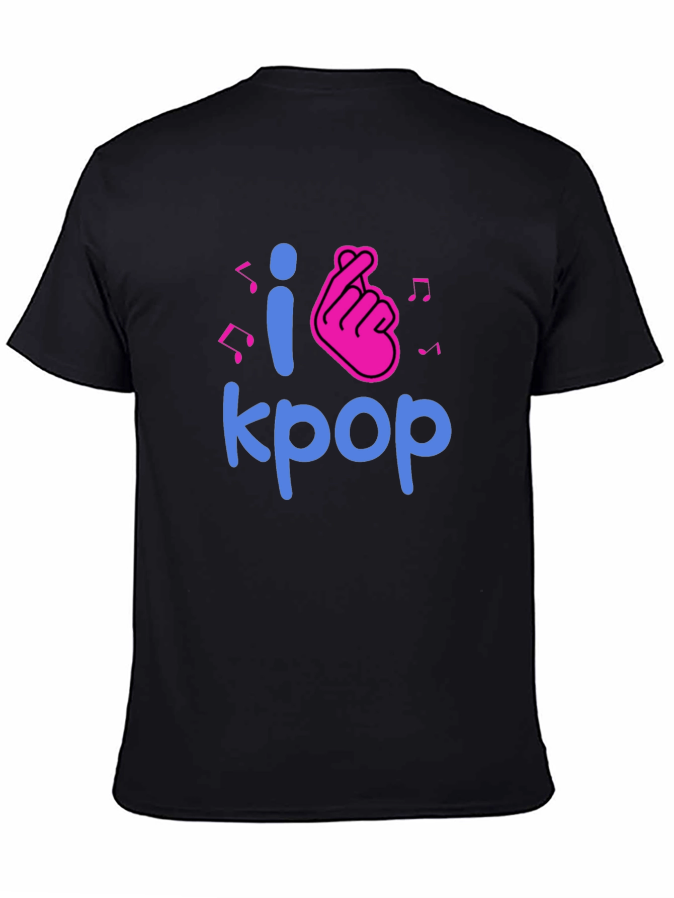 I Heart Kpop T-Shirt - Stylish Music Tee