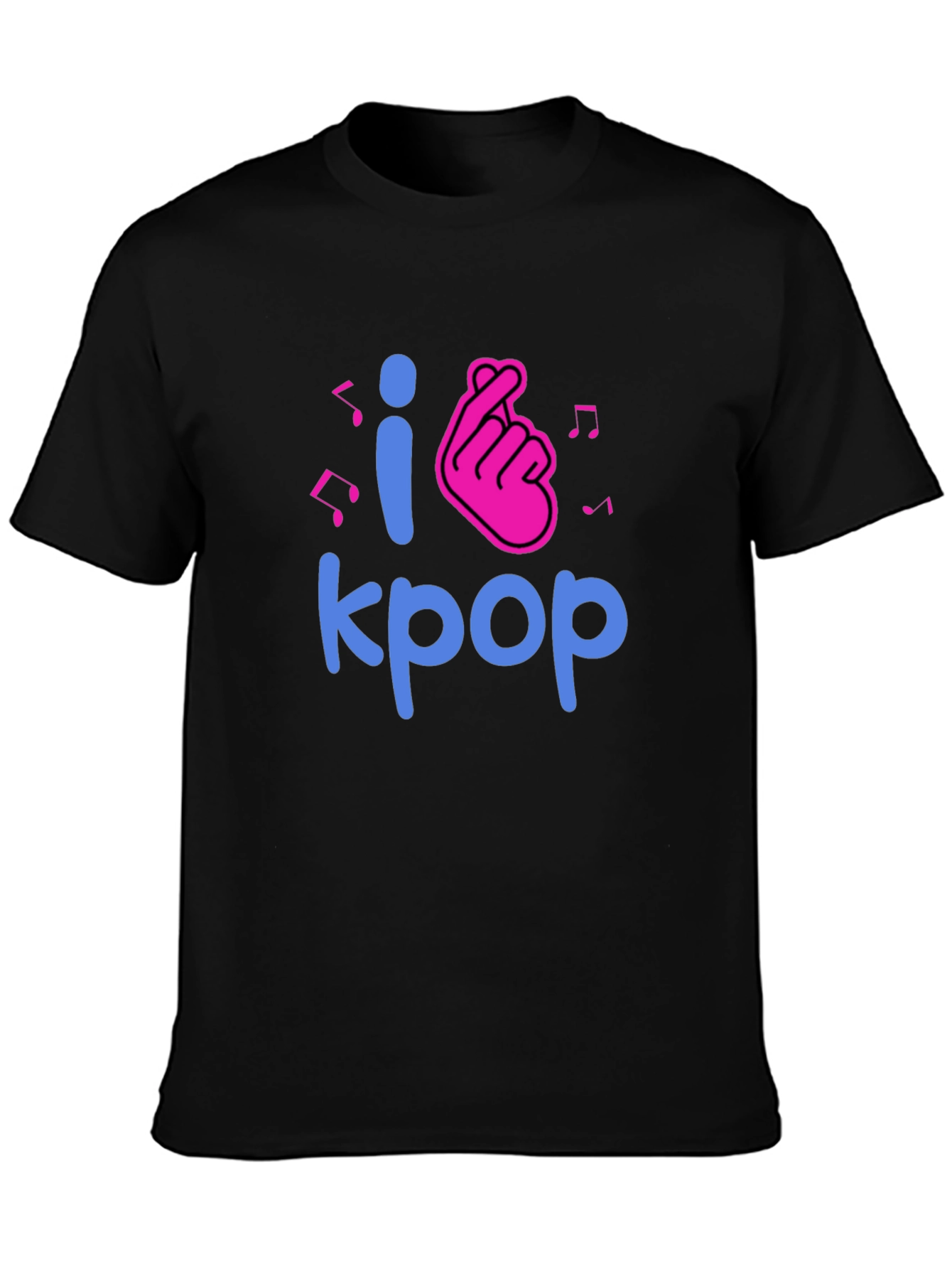 I Heart Kpop T-Shirt - Stylish Music Tee