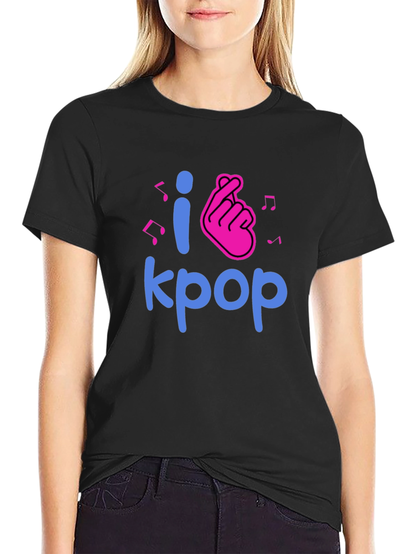 I Heart Kpop T-Shirt - Stylish Music Tee