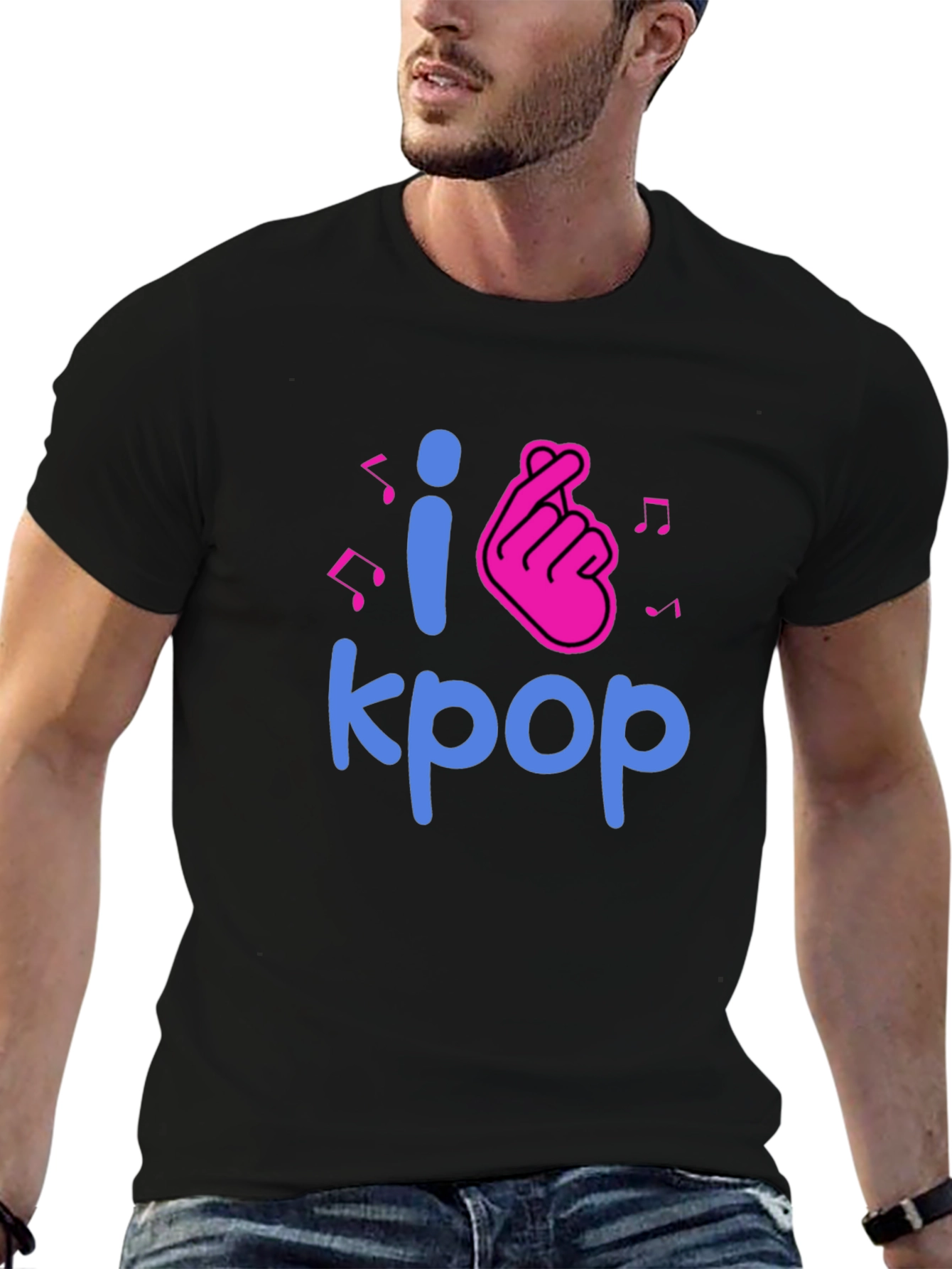 I Heart Kpop T-Shirt - Stylish Music Tee