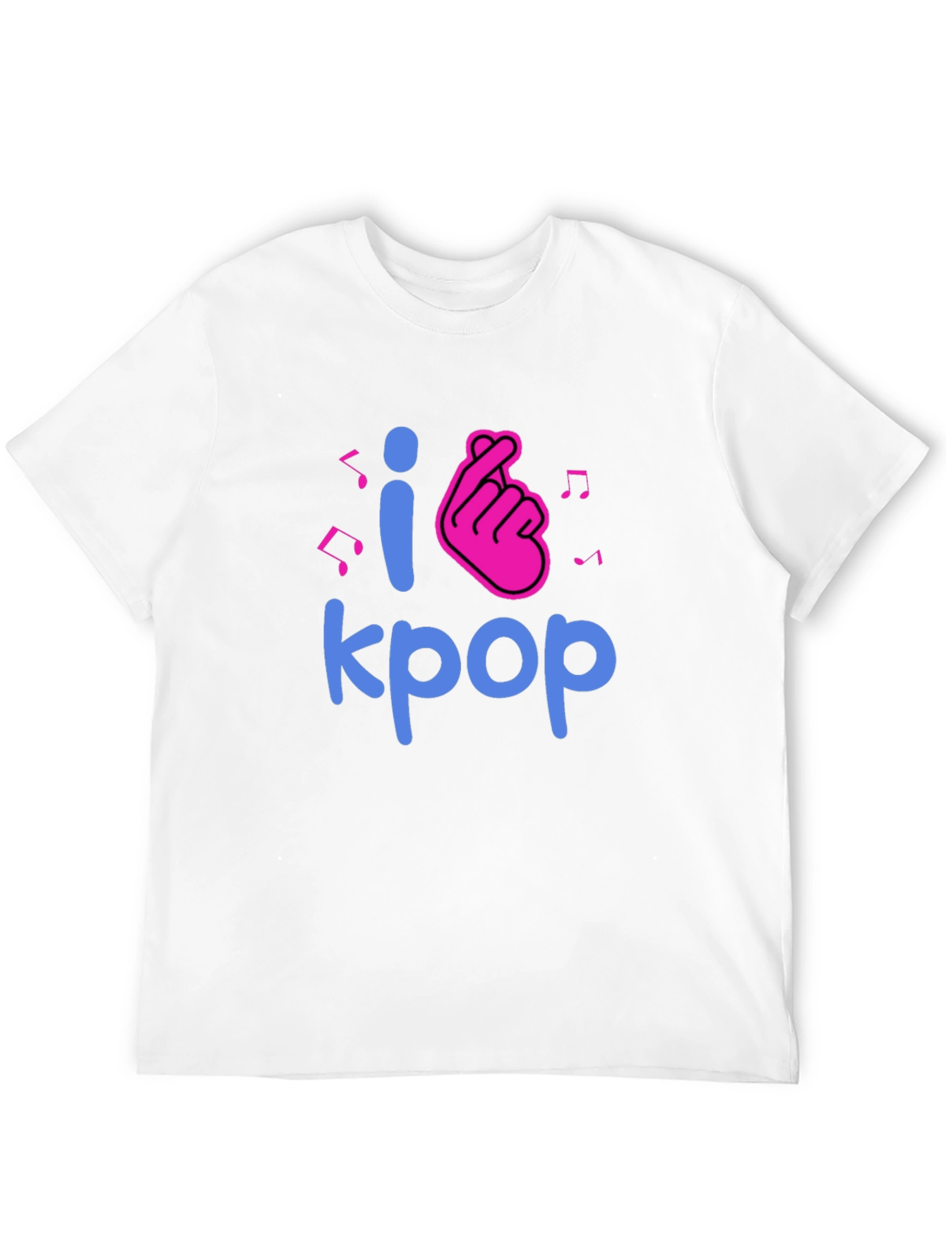 I Heart Kpop T-Shirt - Stylish Music Tee
