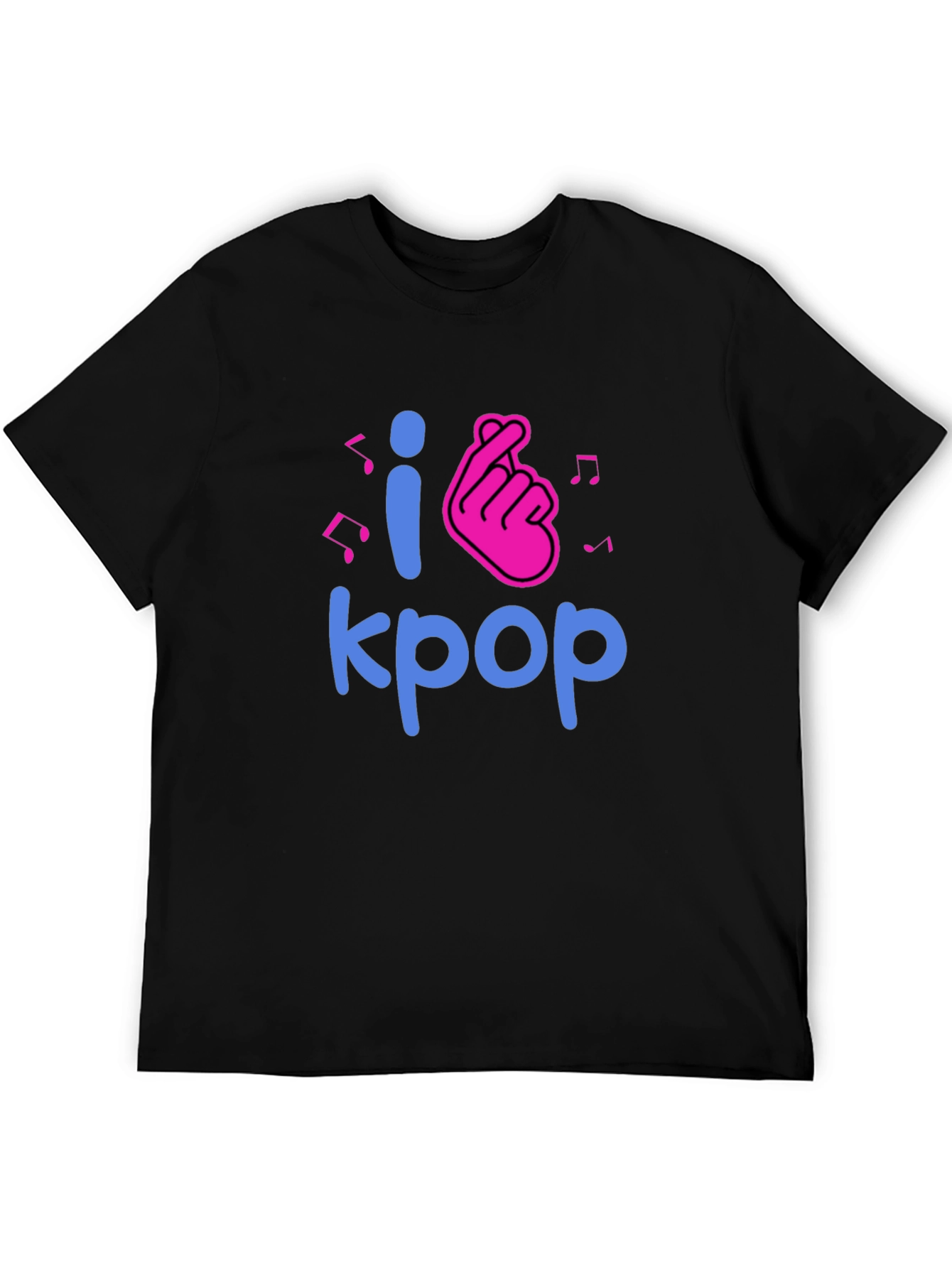 I Heart Kpop T-Shirt - Stylish Music Tee