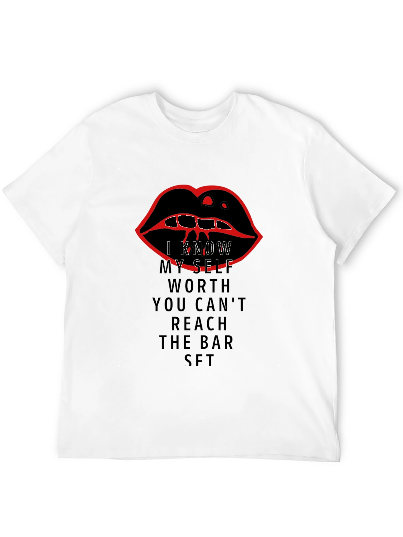 I Know My Self Worth Graphic Tee