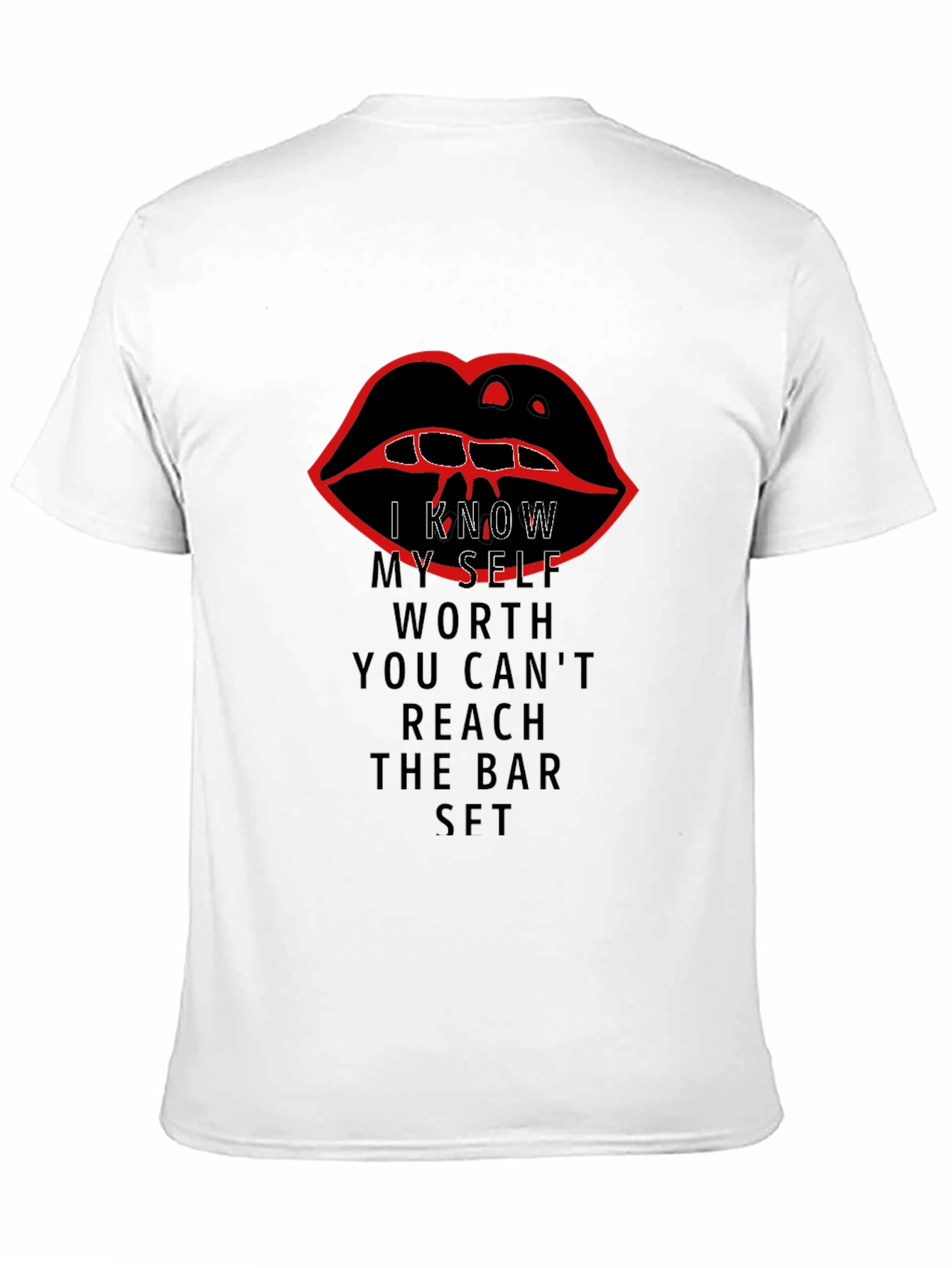 I Know My Self Worth Graphic Tee
