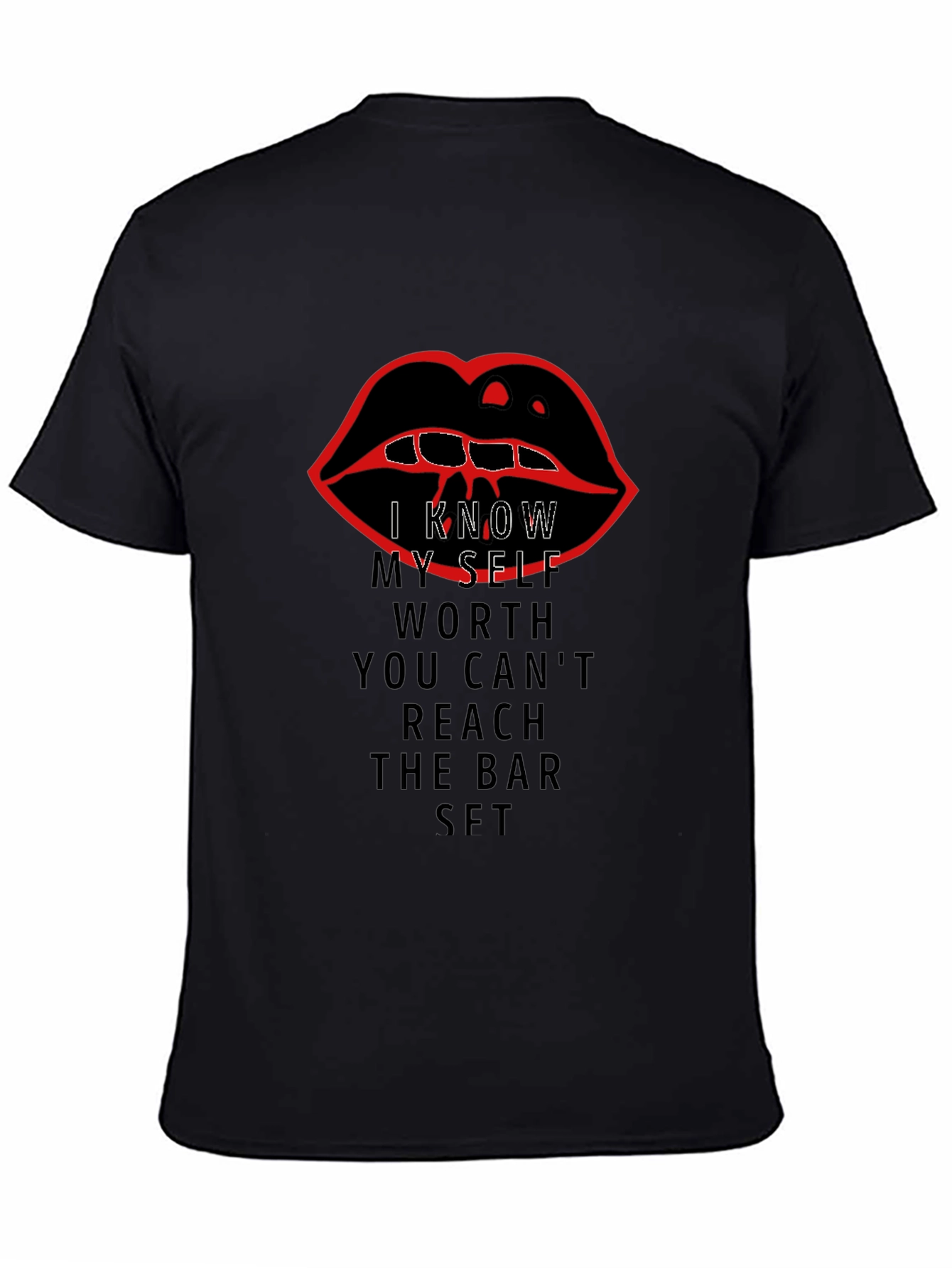 I Know My Self Worth Graphic Tee