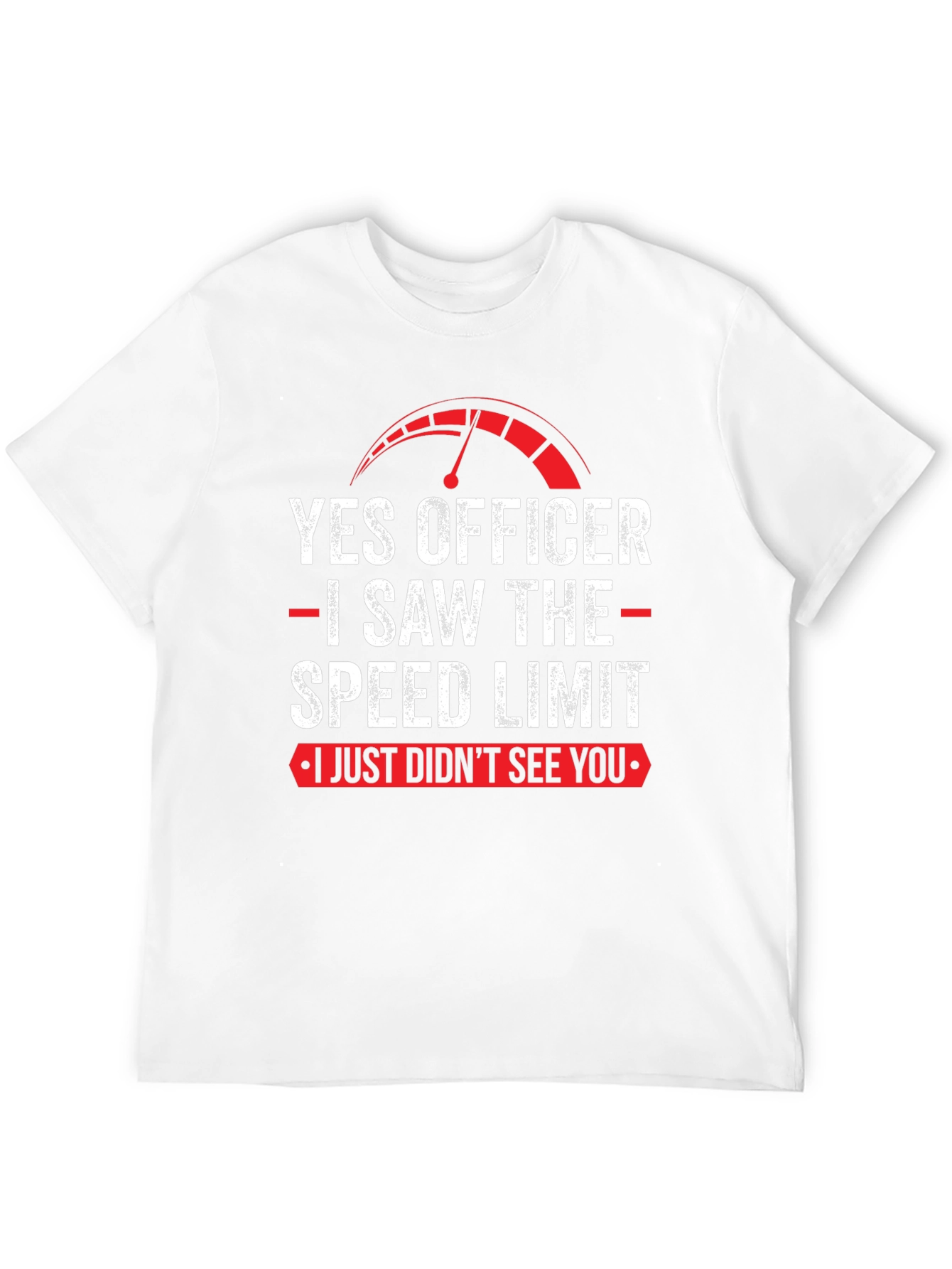 Funny Yes Officer Graphic Tee