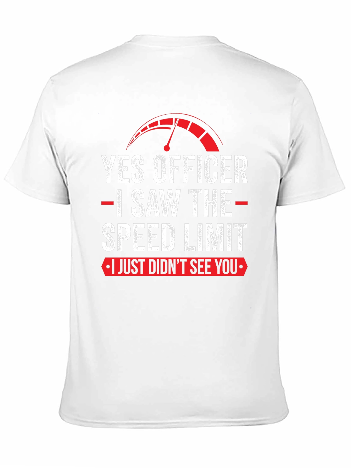 Funny Yes Officer Graphic Tee