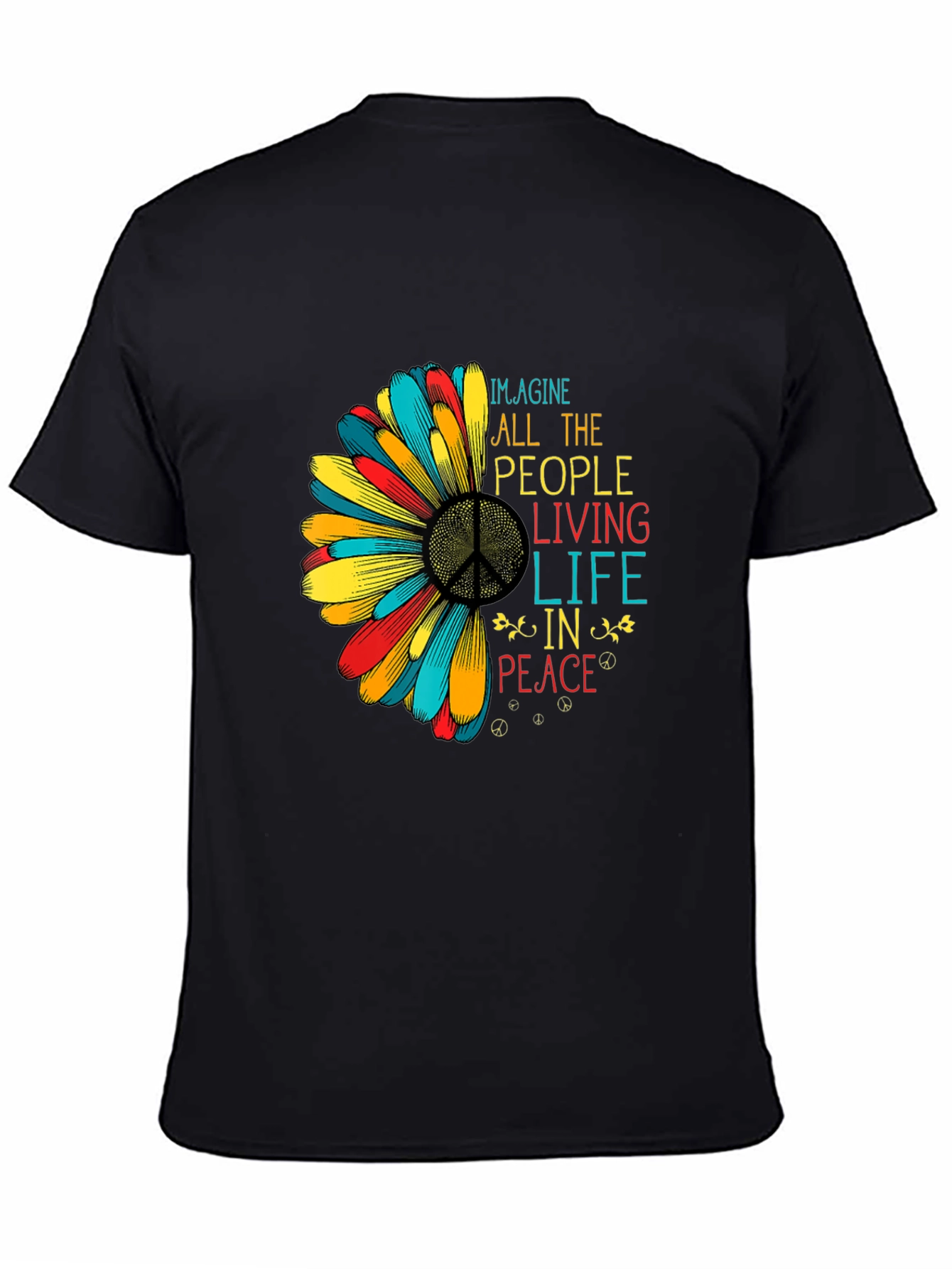 Imagine Peace Graphic T-Shirt