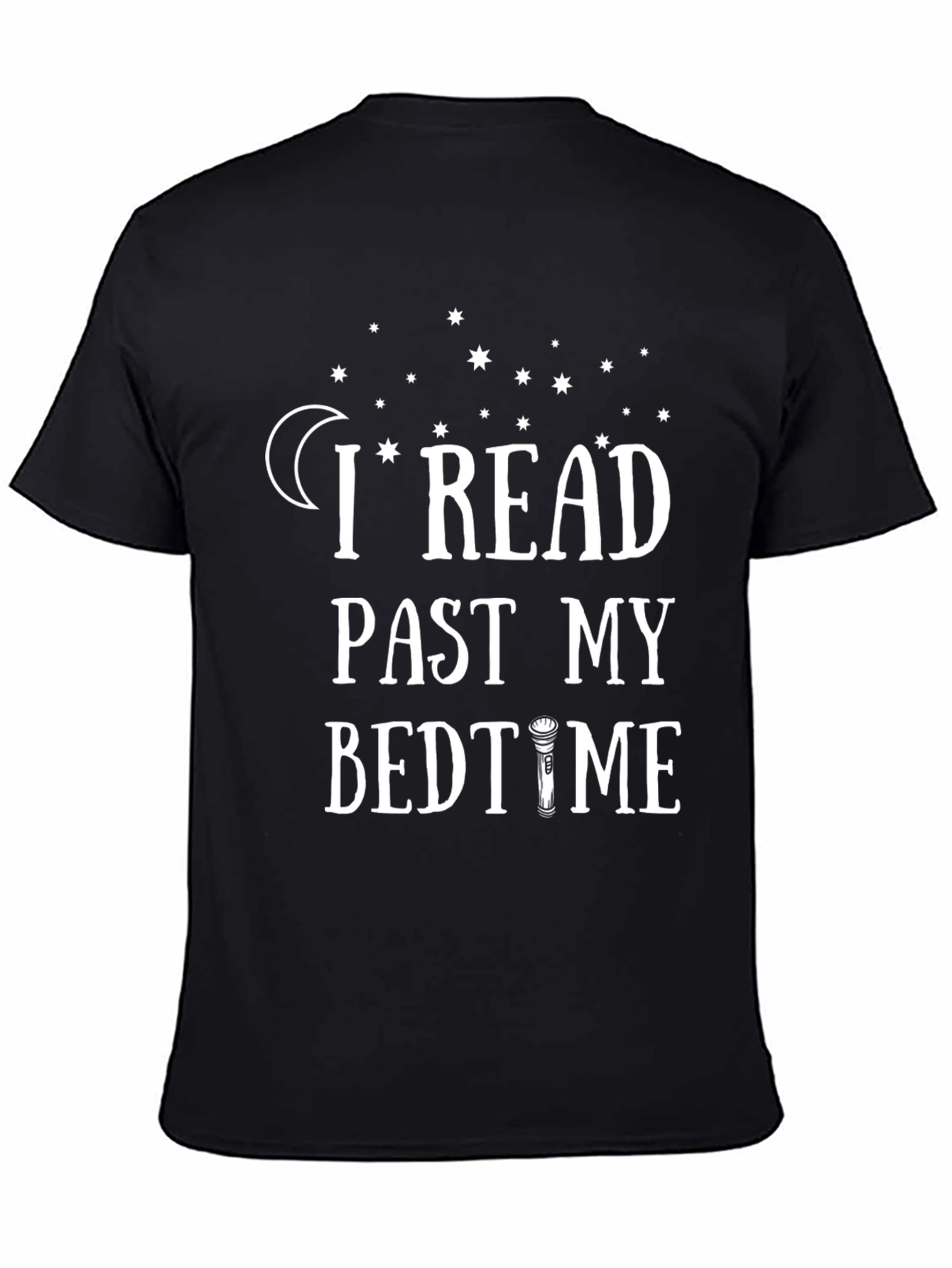 I Read Past My Bedtime Graphic T-Shirt