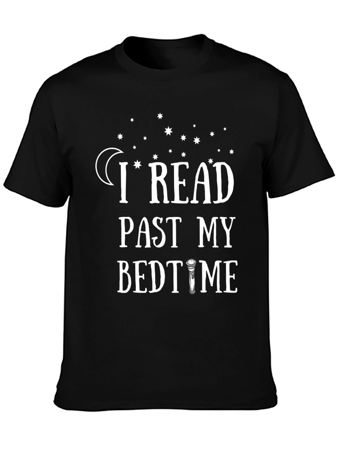 I Read Past My Bedtime Graphic T-Shirt