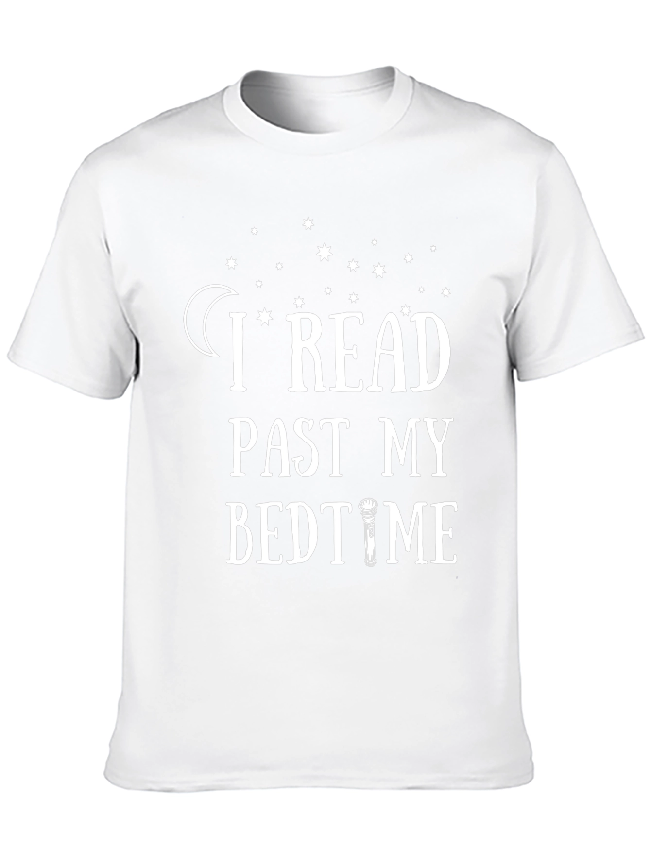 I Read Past My Bedtime Graphic T-Shirt