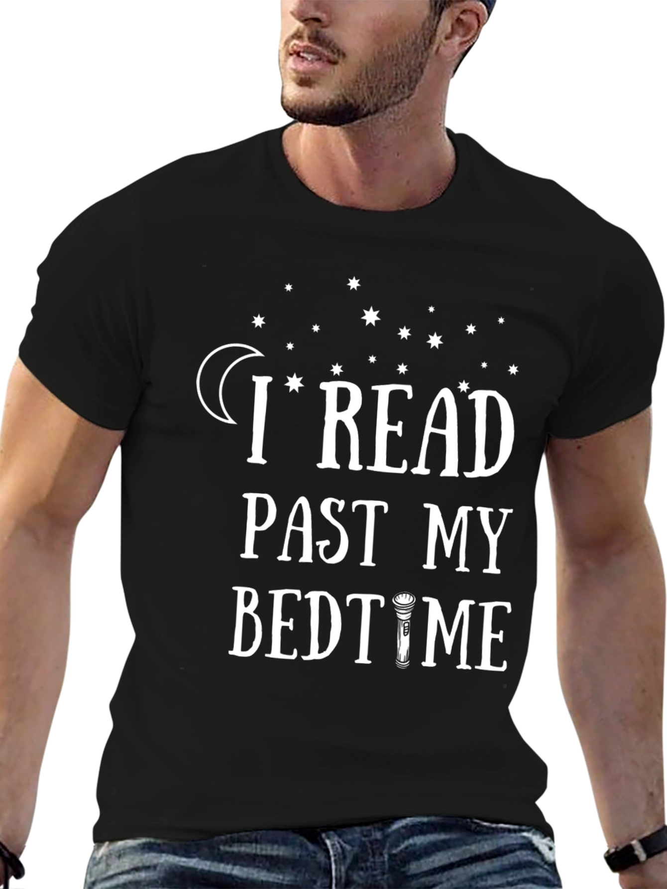 I Read Past My Bedtime Graphic T-Shirt