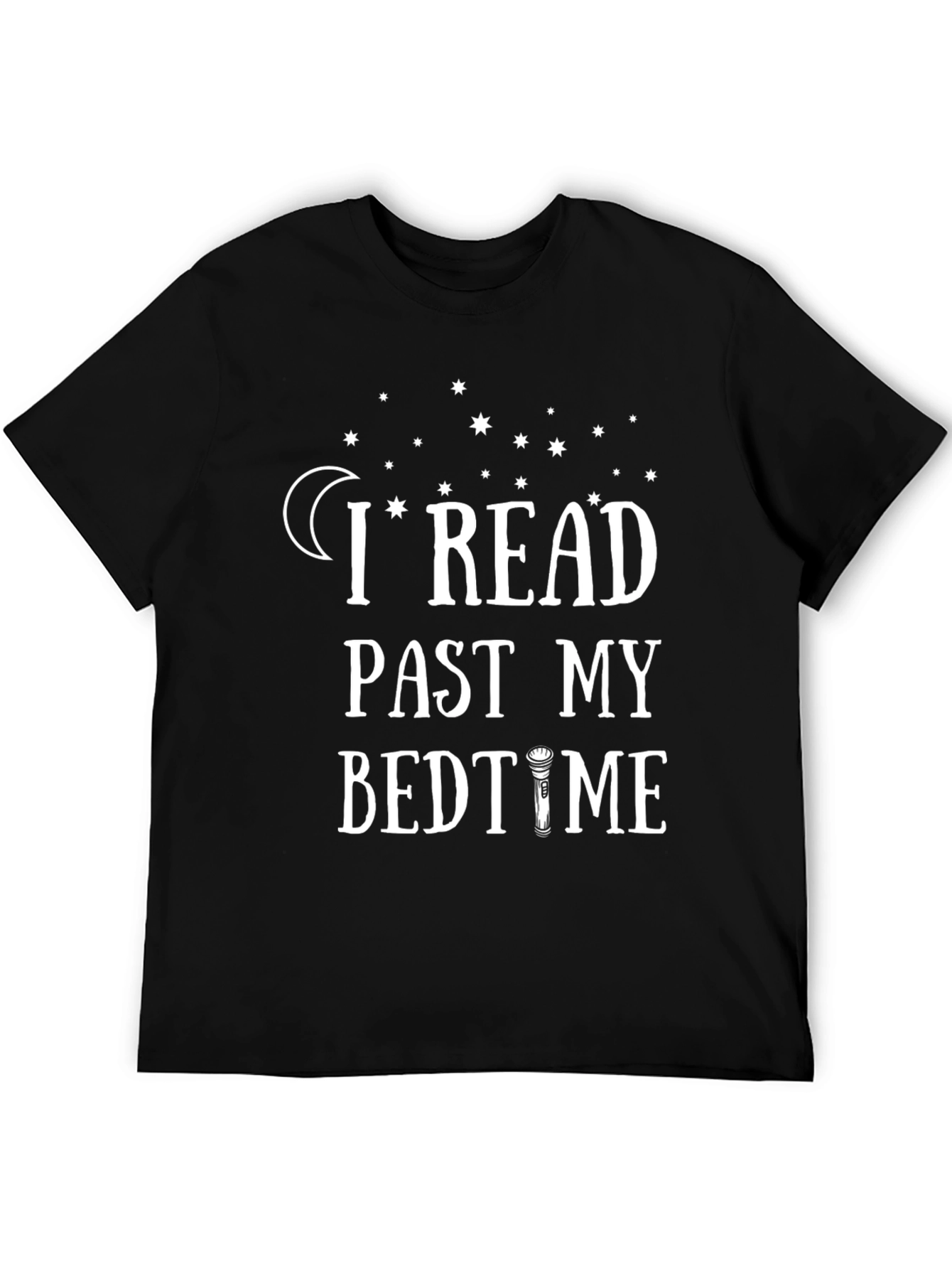 I Read Past My Bedtime Graphic T-Shirt