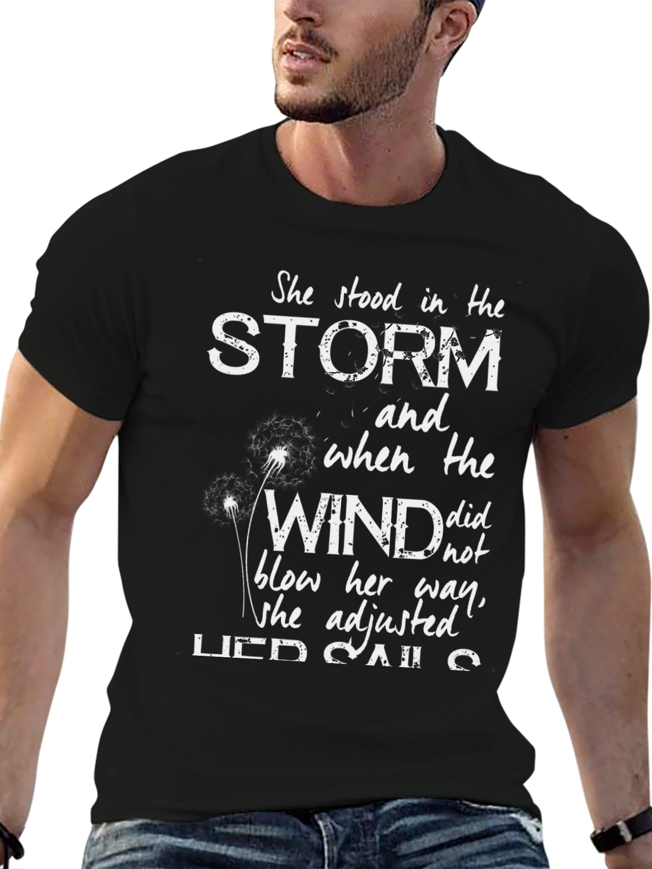 She Stood In The Storm T-Shirt