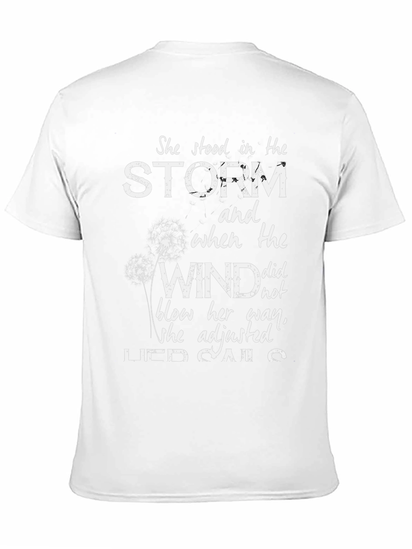 She Stood In The Storm T-Shirt