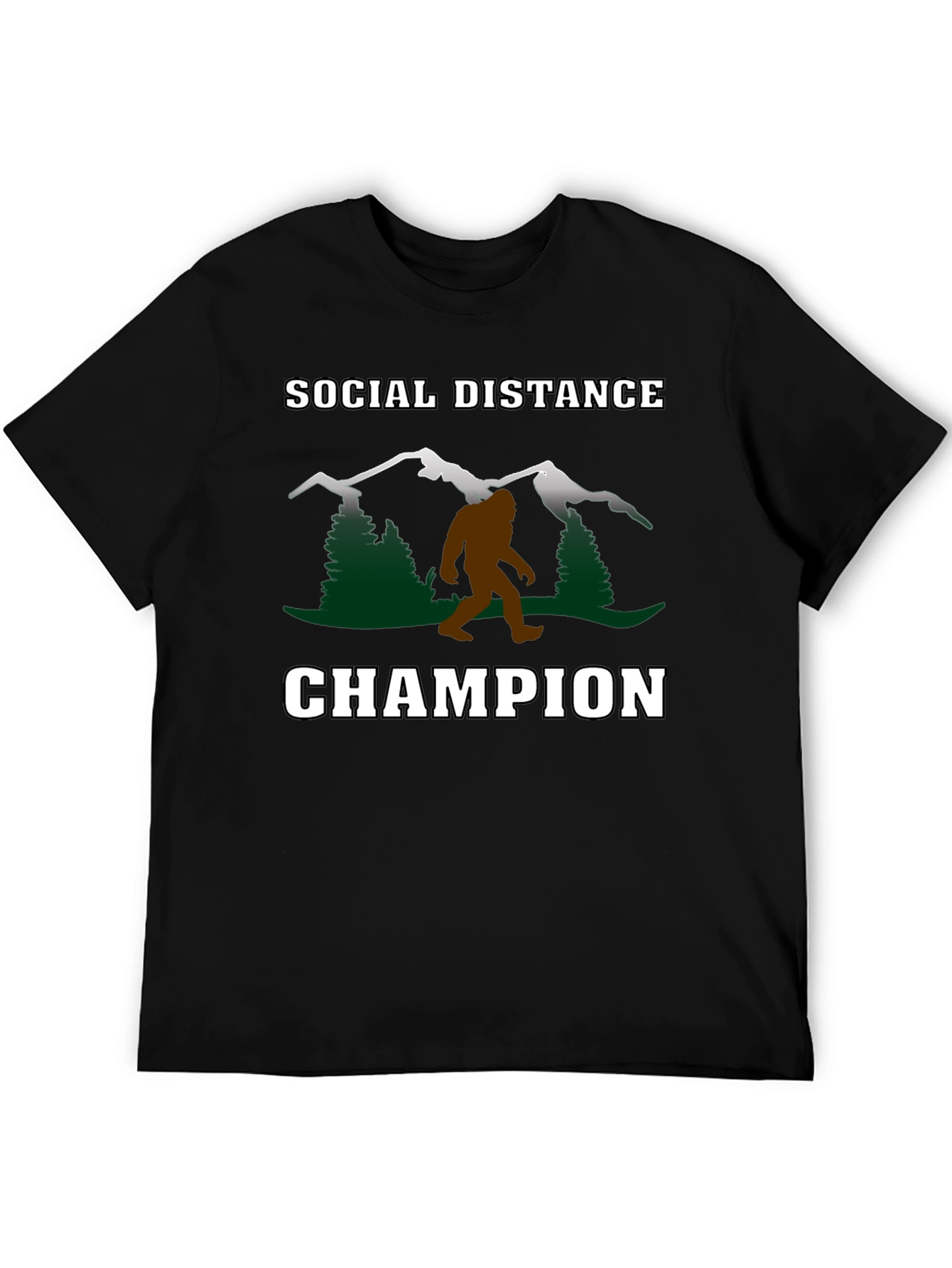 Social Distance Champion T-Shirt
