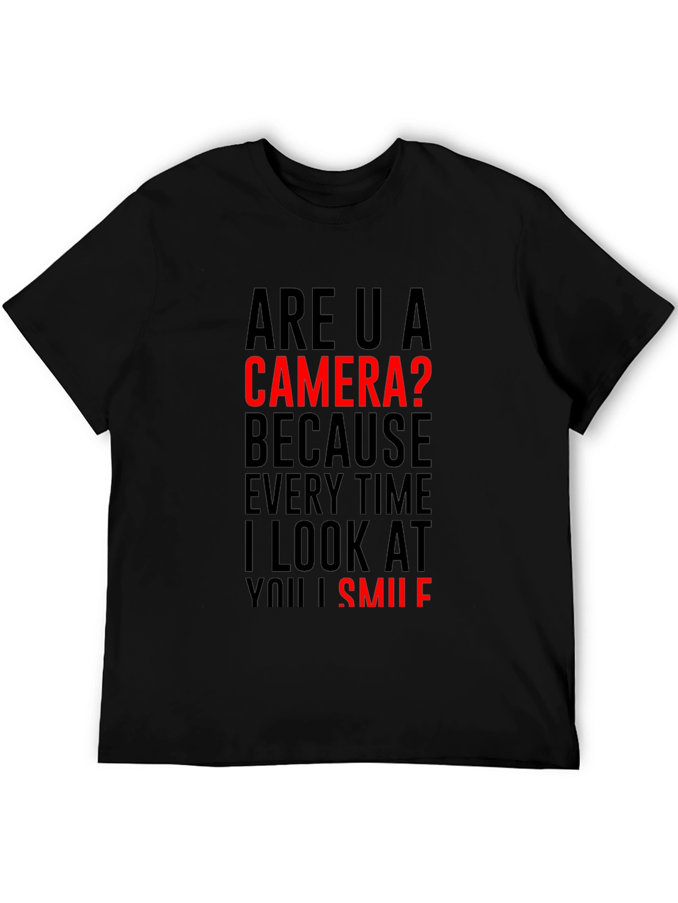 Funny Camera T-Shirt
