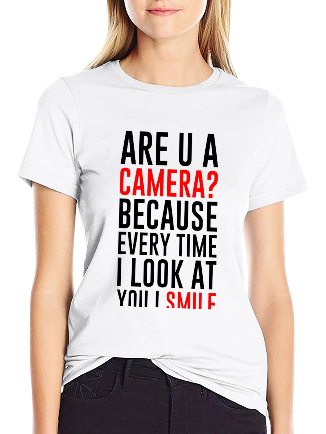 Funny Camera T-Shirt
