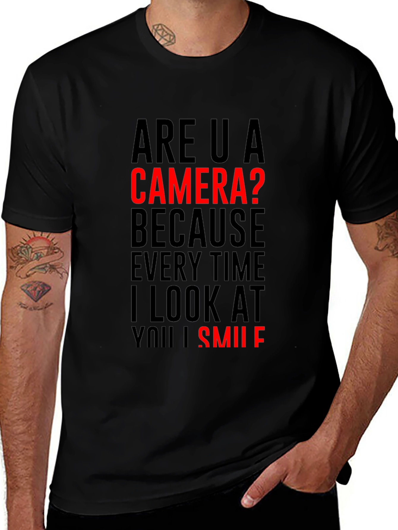 Funny Camera T-Shirt