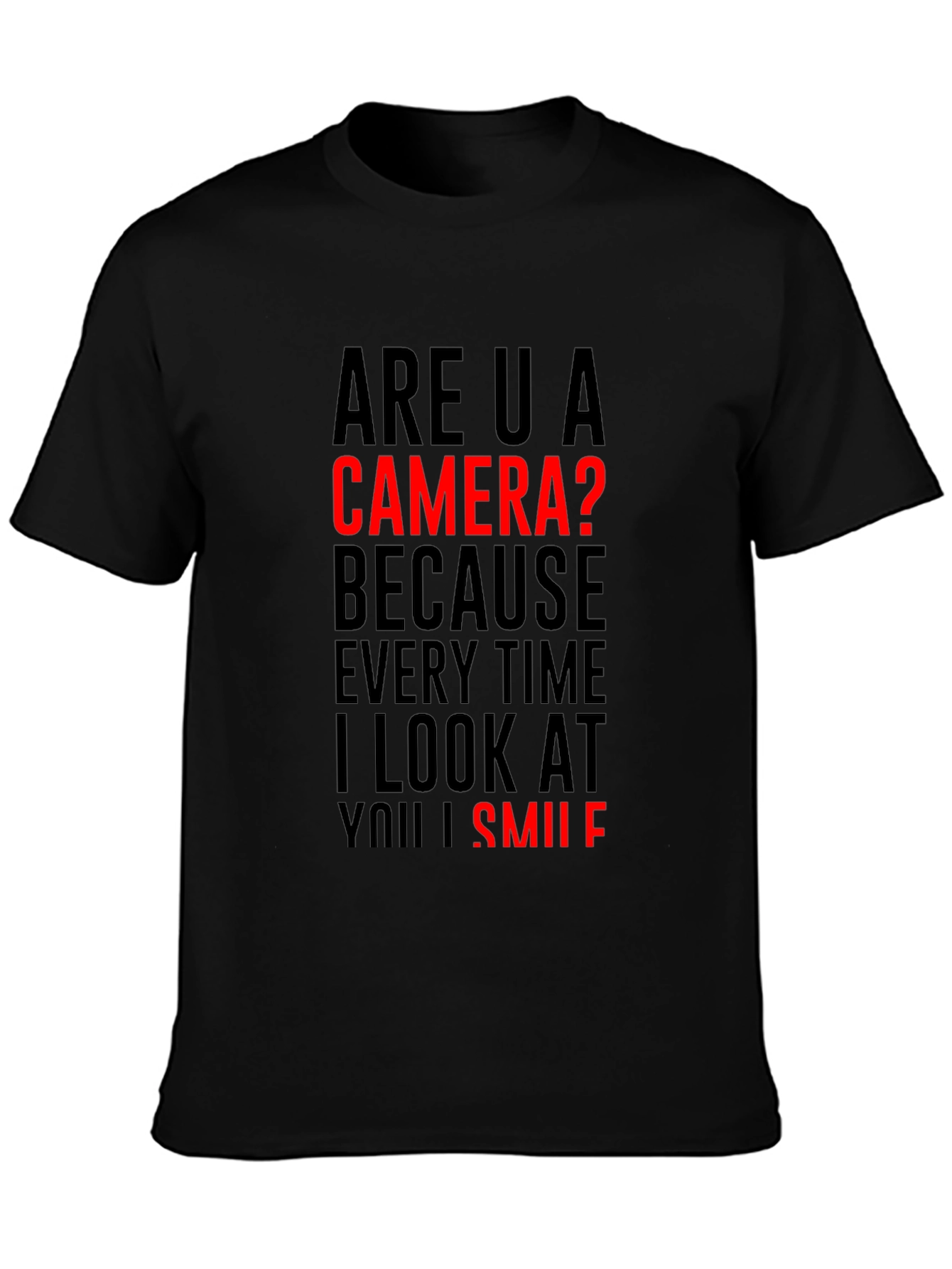 Funny Camera T-Shirt