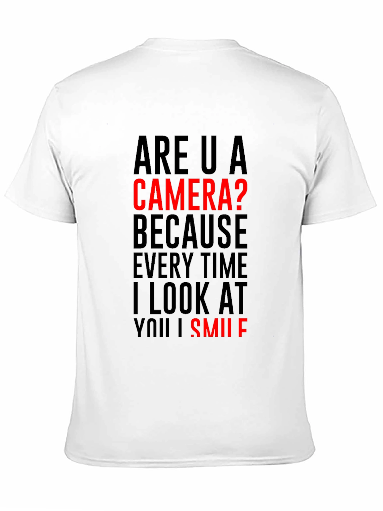 Funny Camera T-Shirt