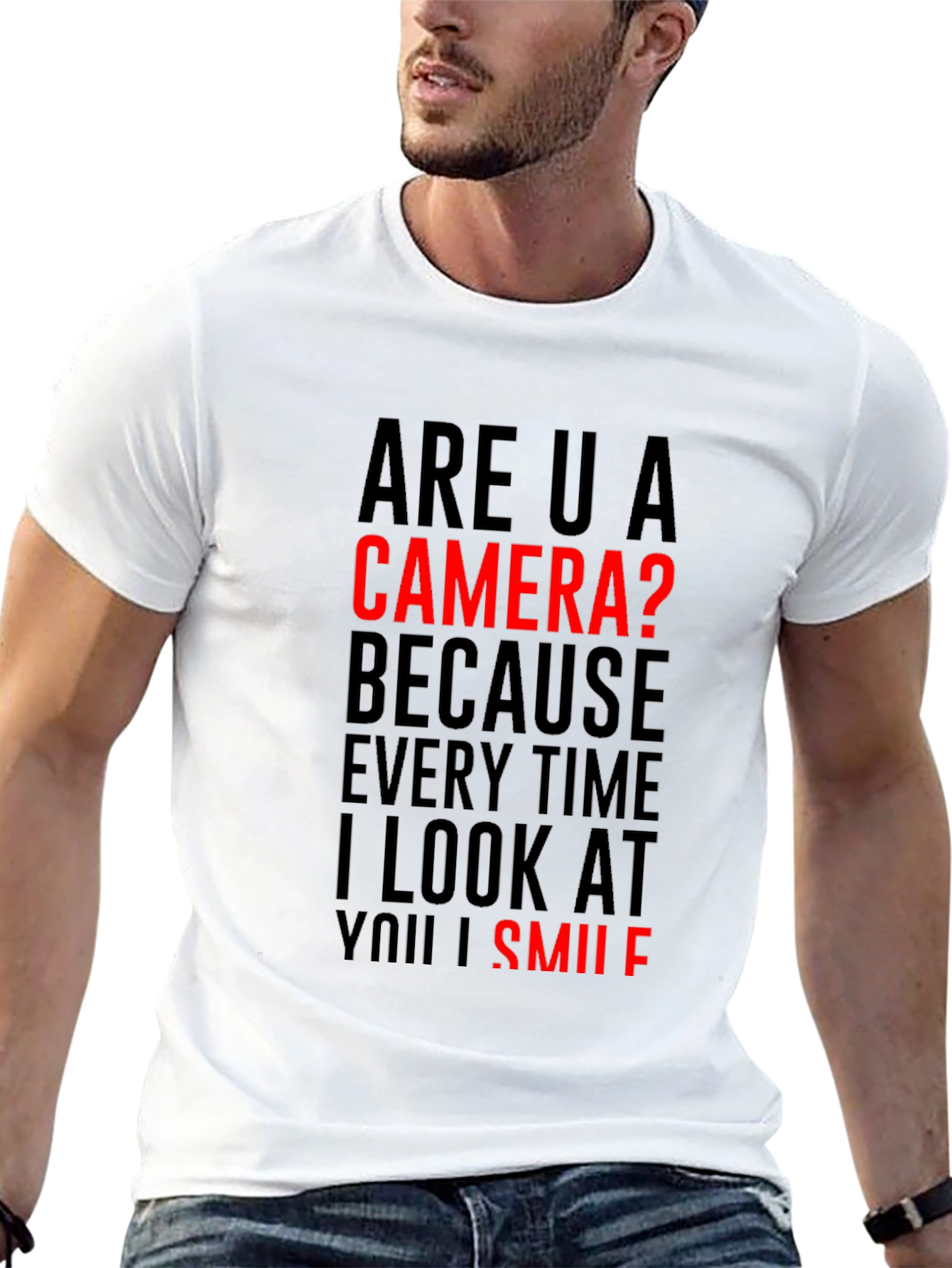 Funny Camera T-Shirt